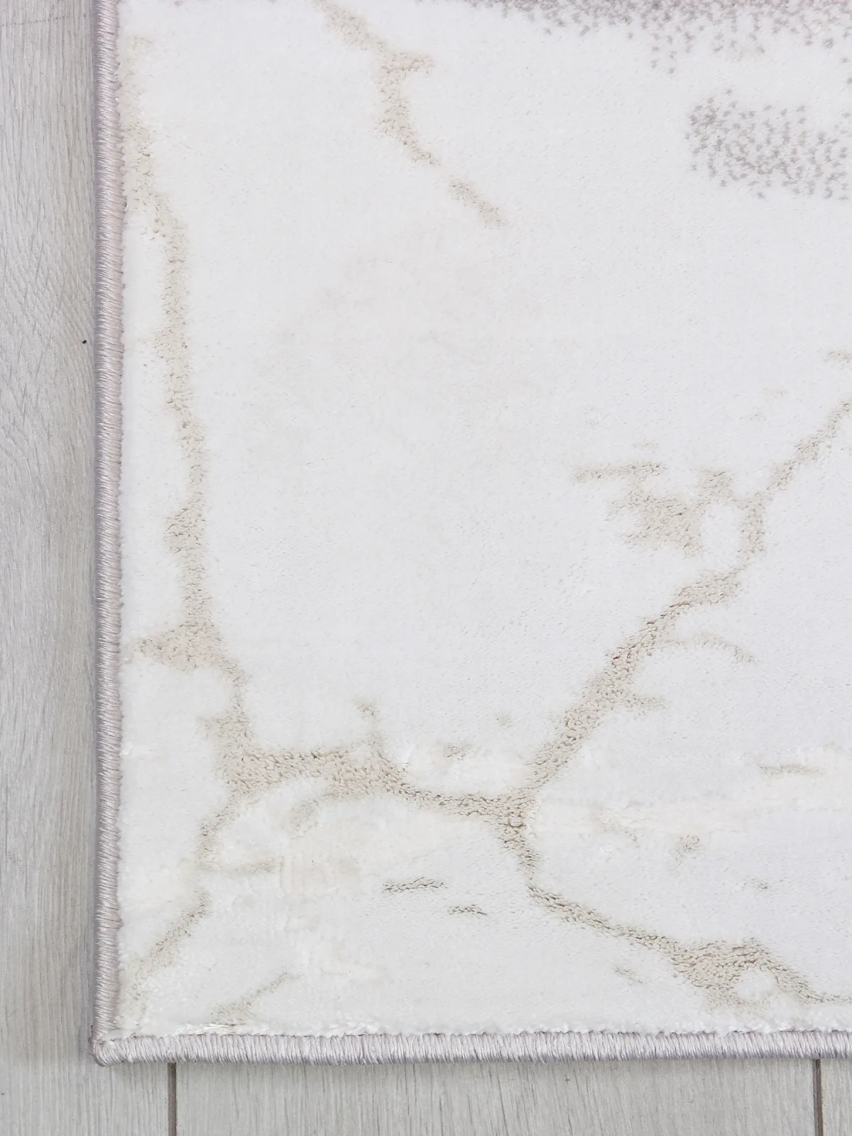 Современный ковер GRAFF 3270 - GRAY-BEIGE Heat-set Россия