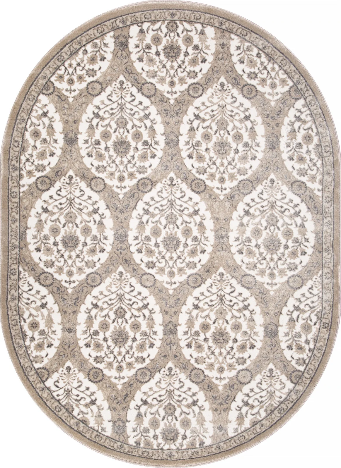 Классический ковер ATLANTIS D740 - CREAM Heat-set Россия
