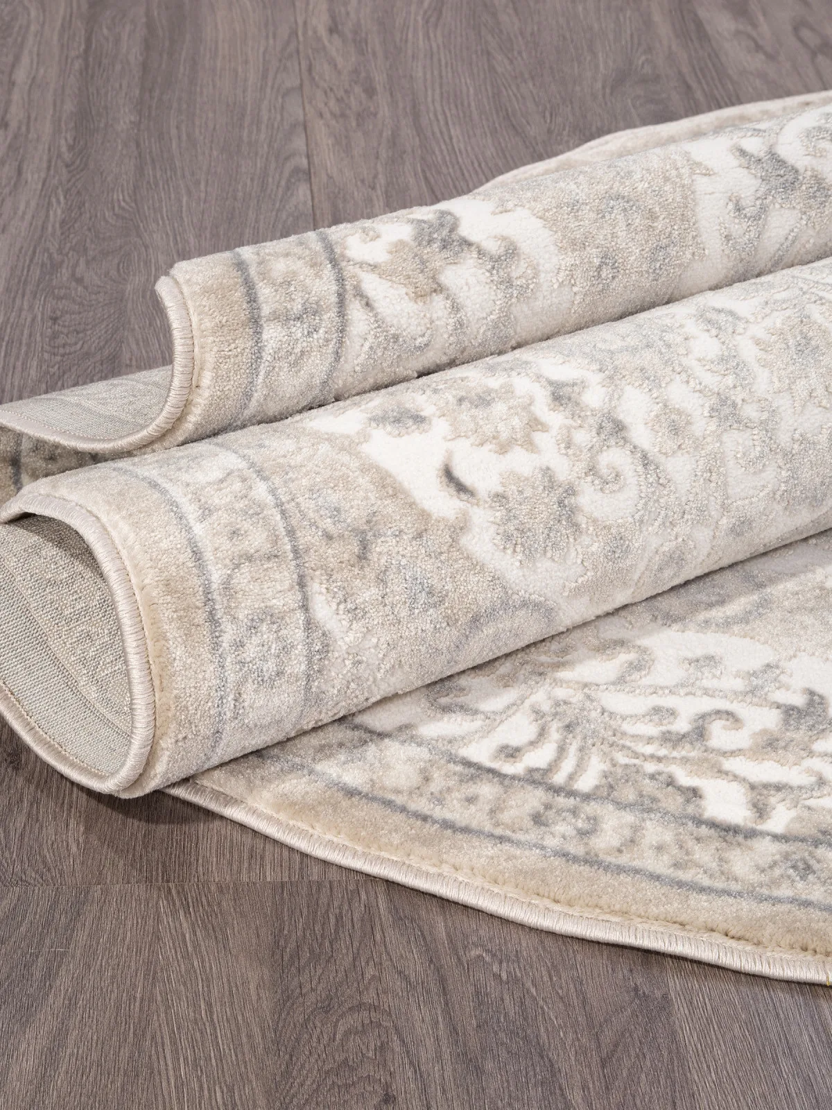 Классический ковер ATLANTIS D740 - CREAM Heat-set Россия