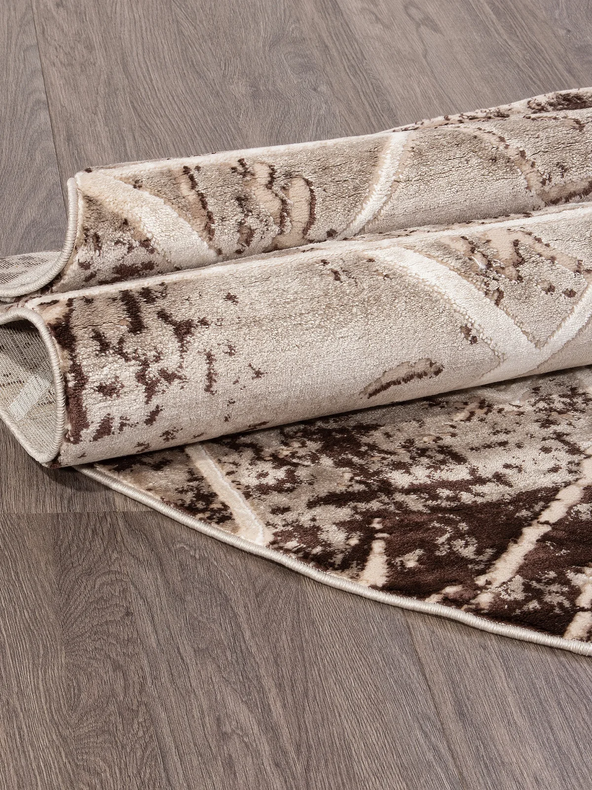 Ковер ARMINA 04035B - DARK BROWN