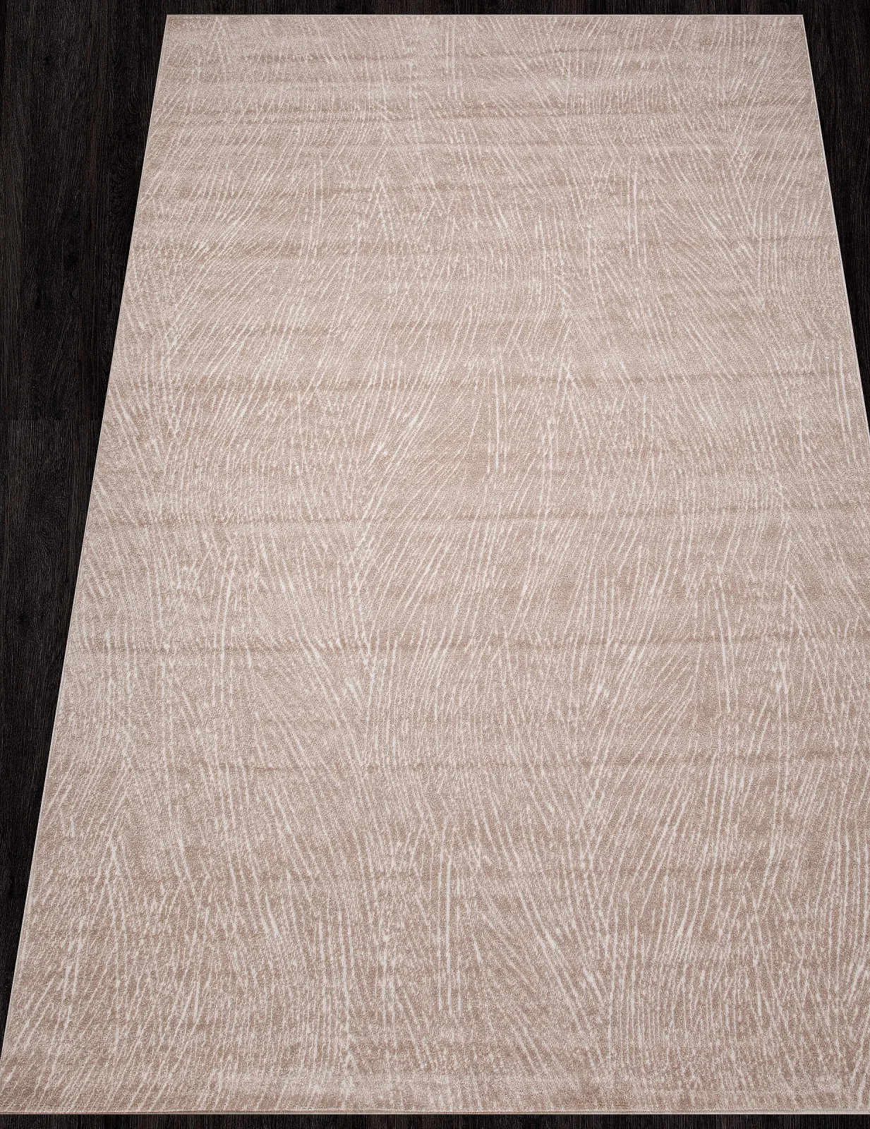 Минималистичный ковер NATUREL D984 - BEIGE из фризе Россия