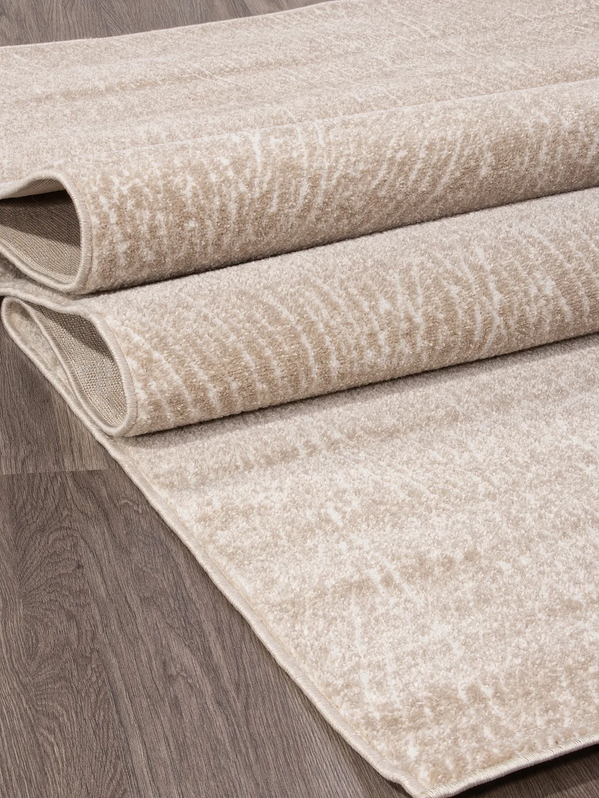 Минималистичный ковер NATUREL D984 - BEIGE из фризе Россия