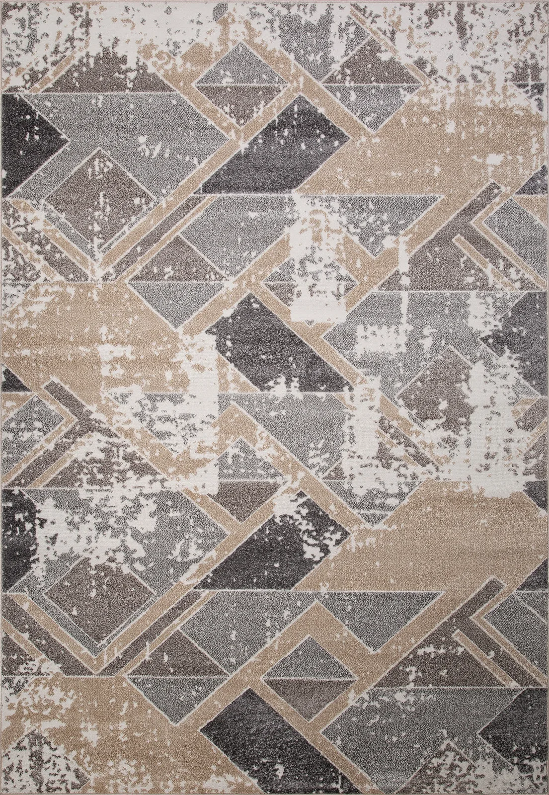Современный ковер NATUREL D979 - BEIGE фризе Россия