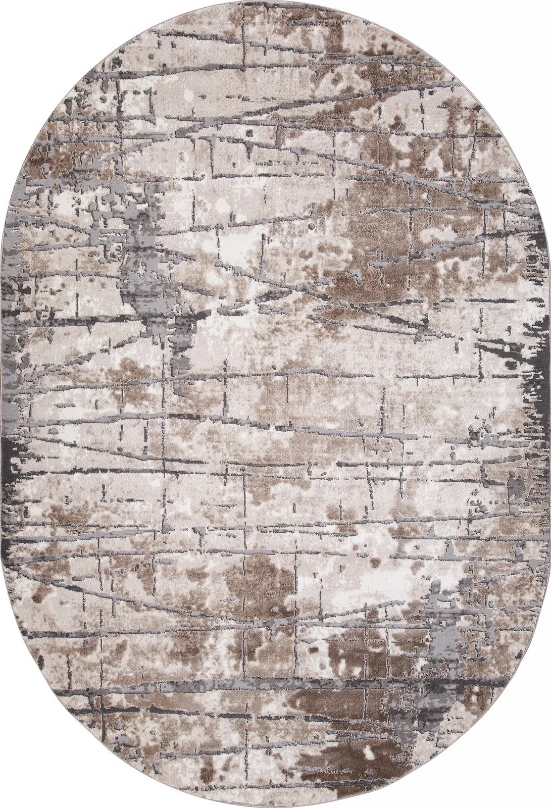 Ковер ARMINA 03802A - GREY / BROWN