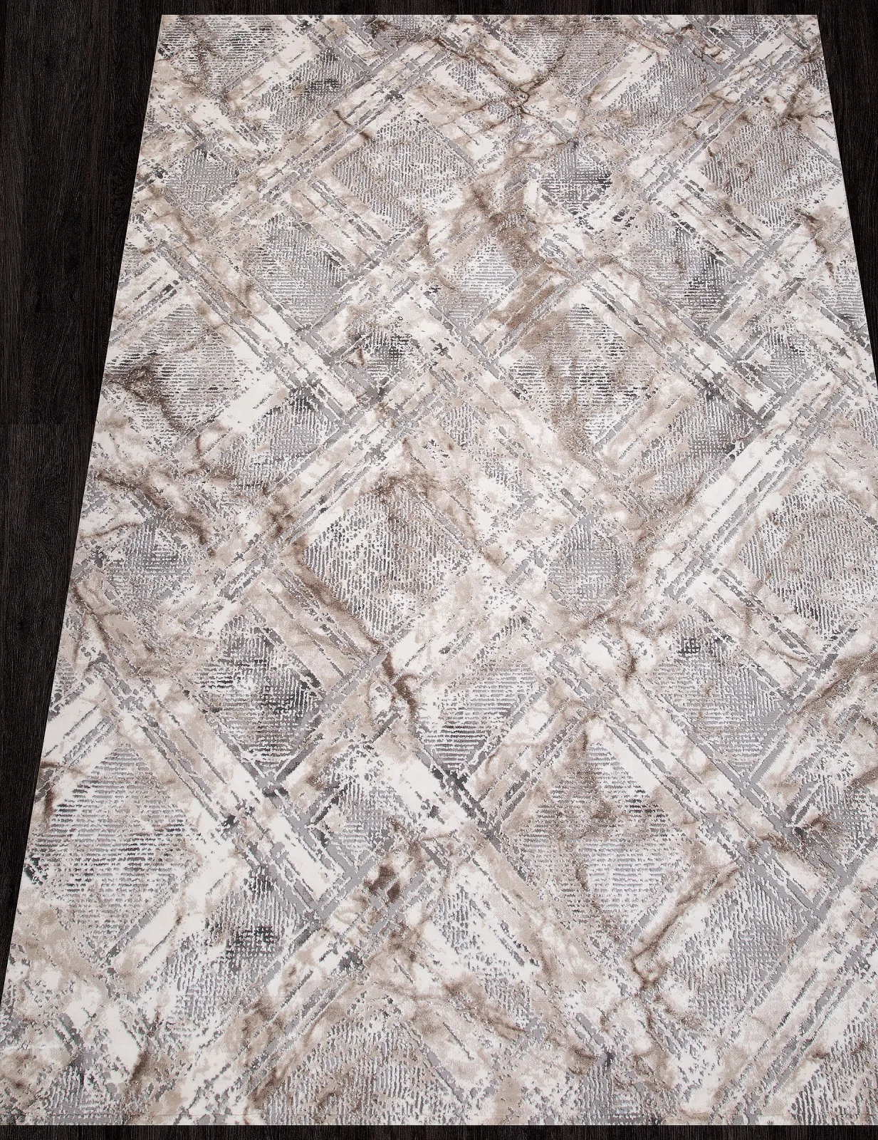 Ковер ARMINA 04074C - GREY / BROWN