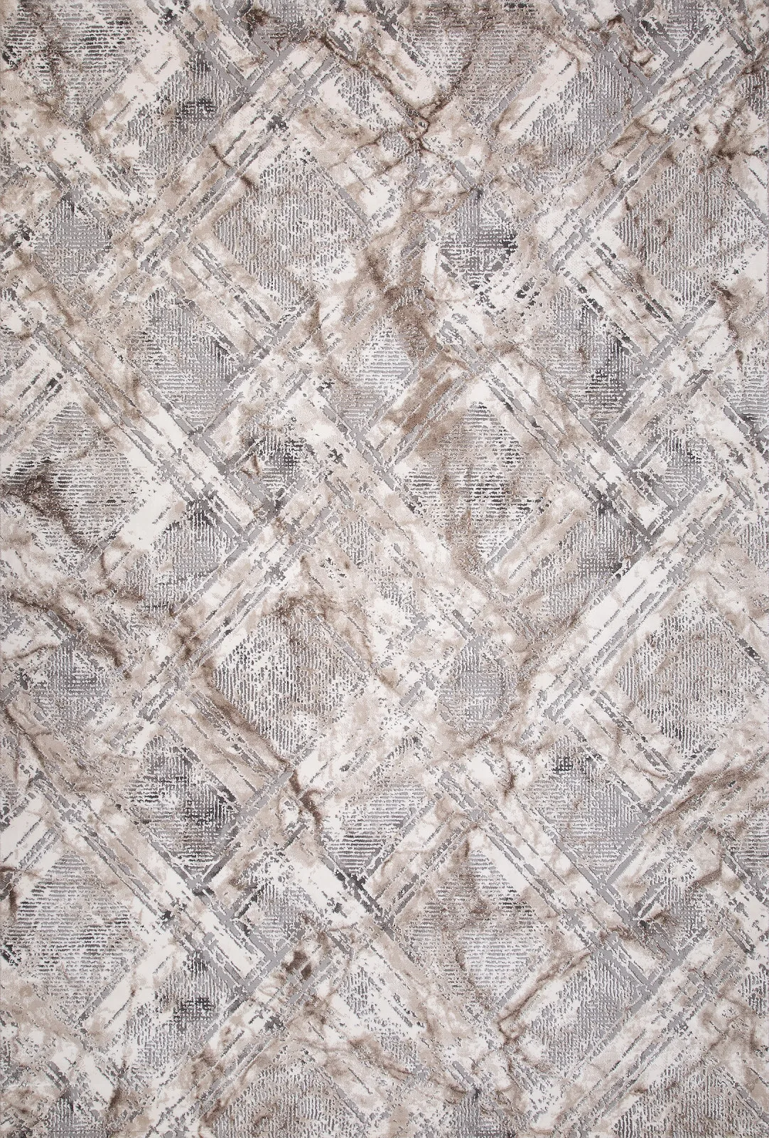 Ковер ARMINA 04074C - GREY / BROWN