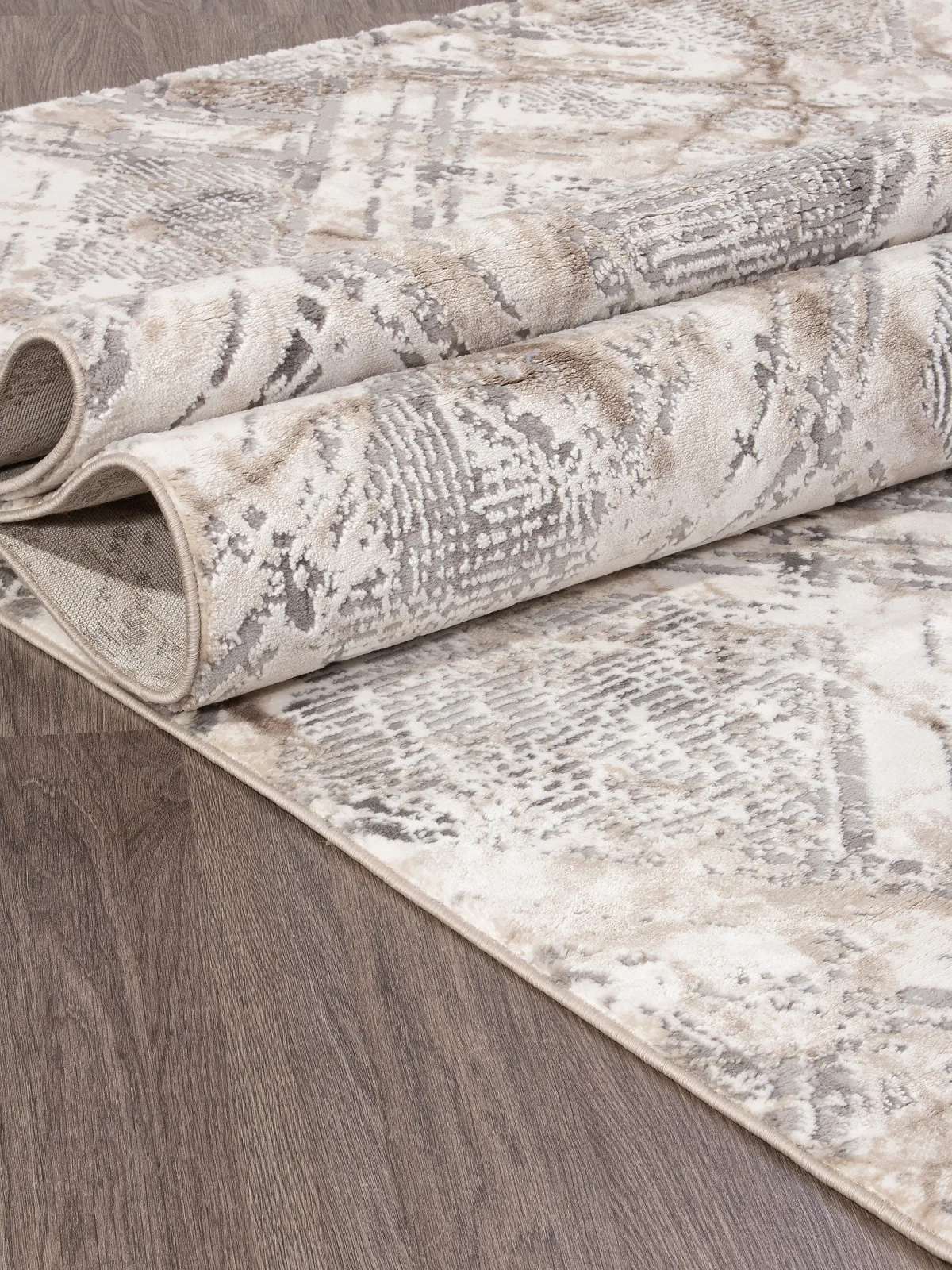 Ковер ARMINA 04074C - GREY / BROWN