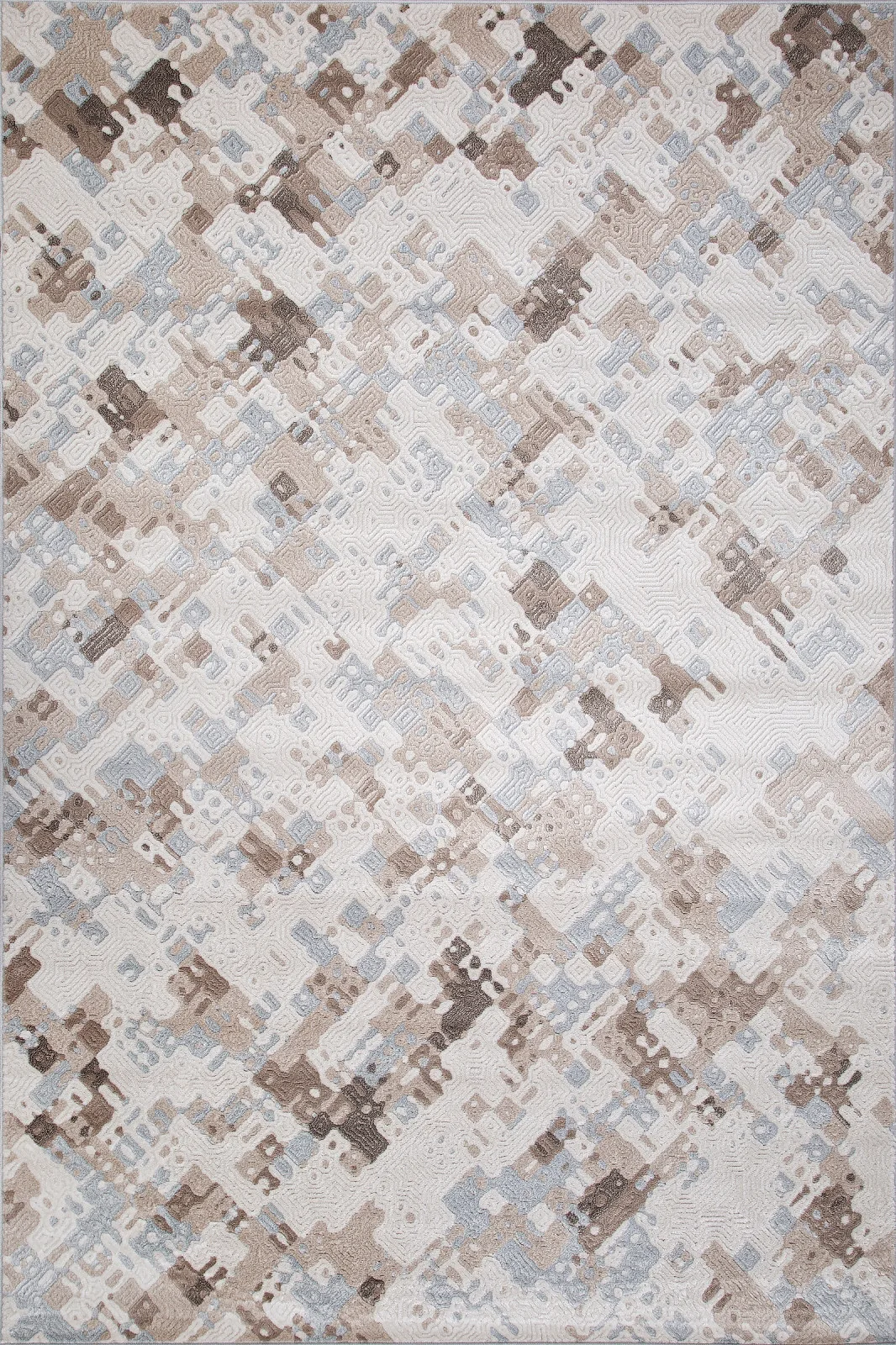 Современный ковер MIRANDA D958 - CREAM Heat-set Россия