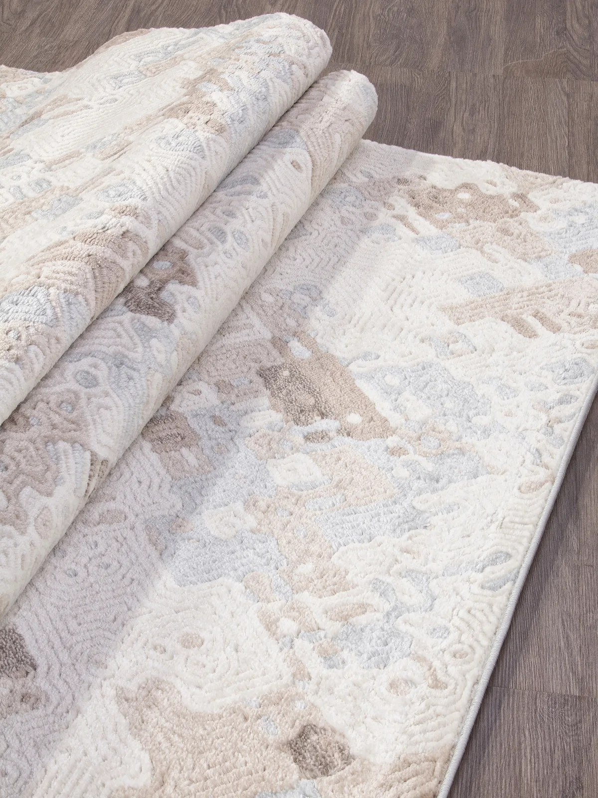 Современный ковер MIRANDA D958 - CREAM Heat-set Россия