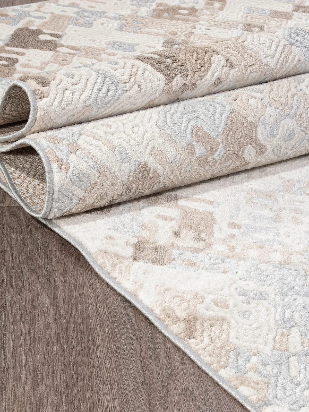 Современный ковер MIRANDA D958 - CREAM Heat-set Россия