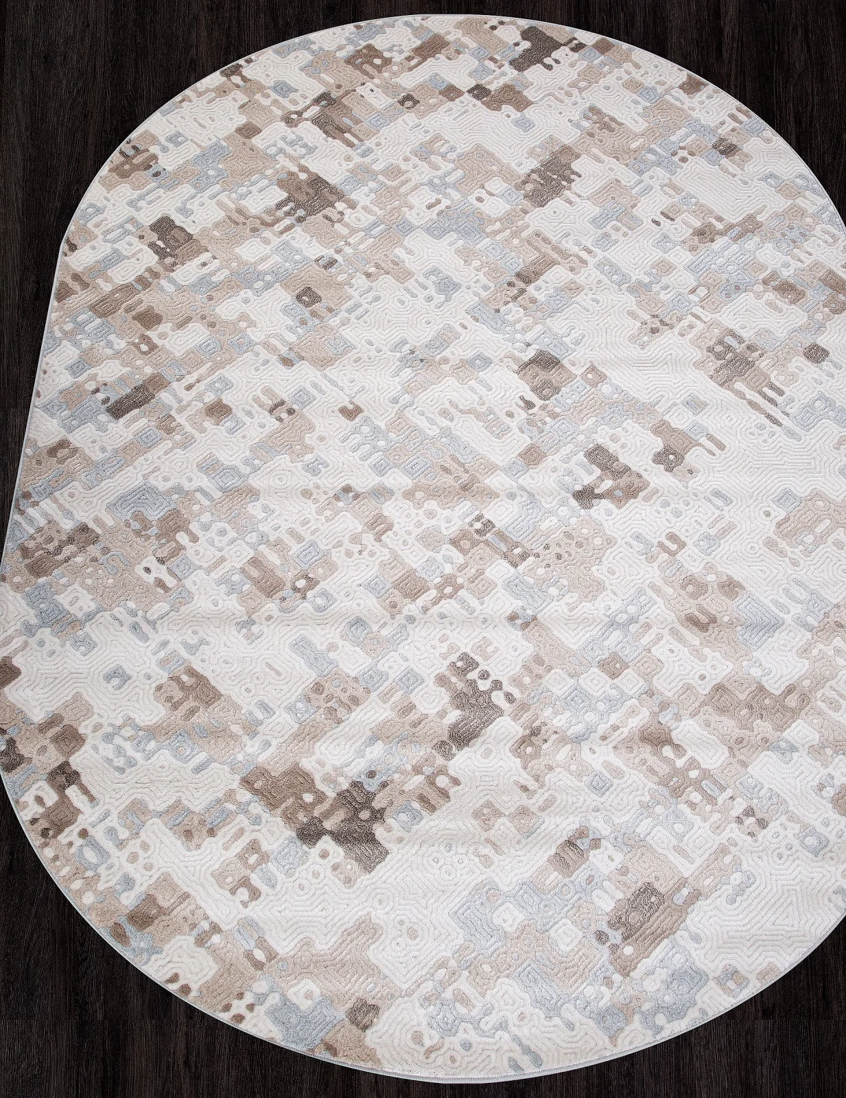 Современный ковер MIRANDA D958 - CREAM Heat-set Россия
