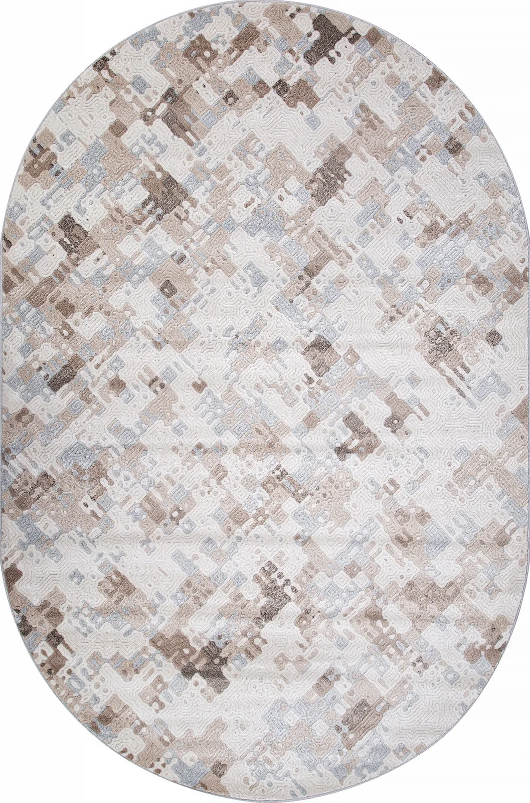Современный ковер MIRANDA D958 - CREAM Heat-set Россия