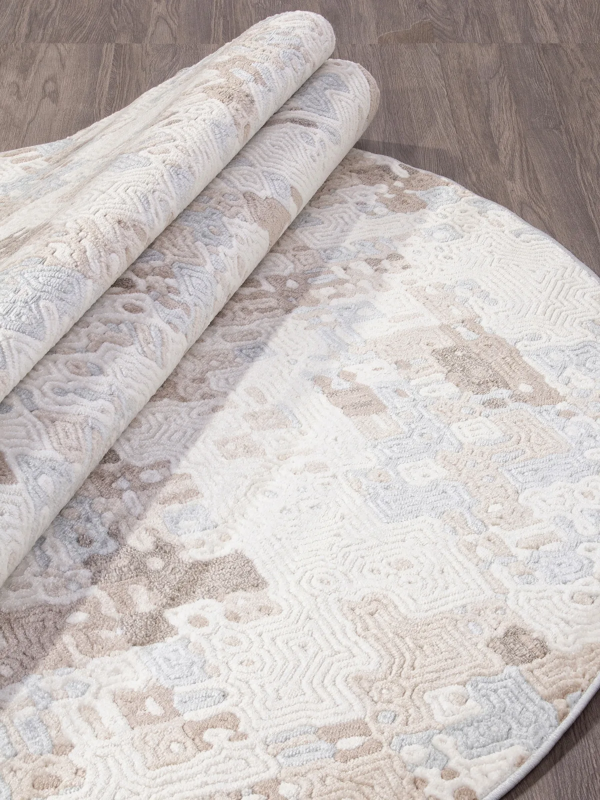 Современный ковер MIRANDA D958 - CREAM Heat-set Россия