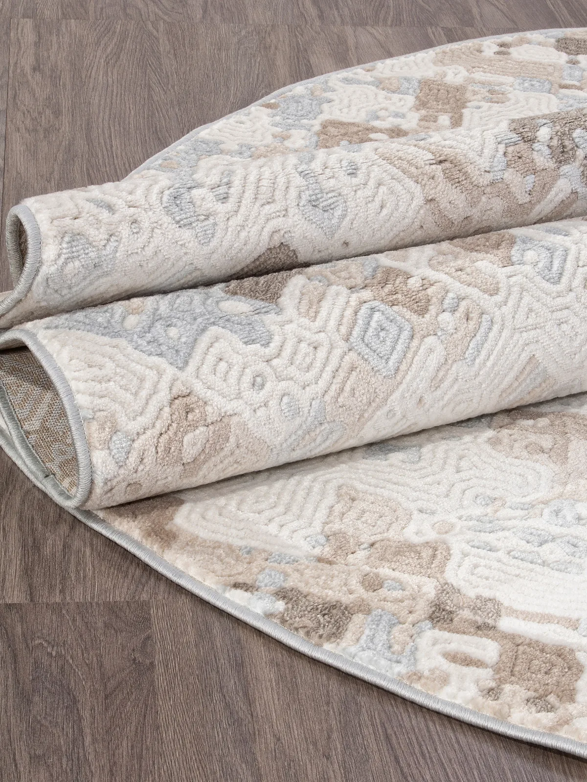 Современный ковер MIRANDA D958 - CREAM Heat-set Россия
