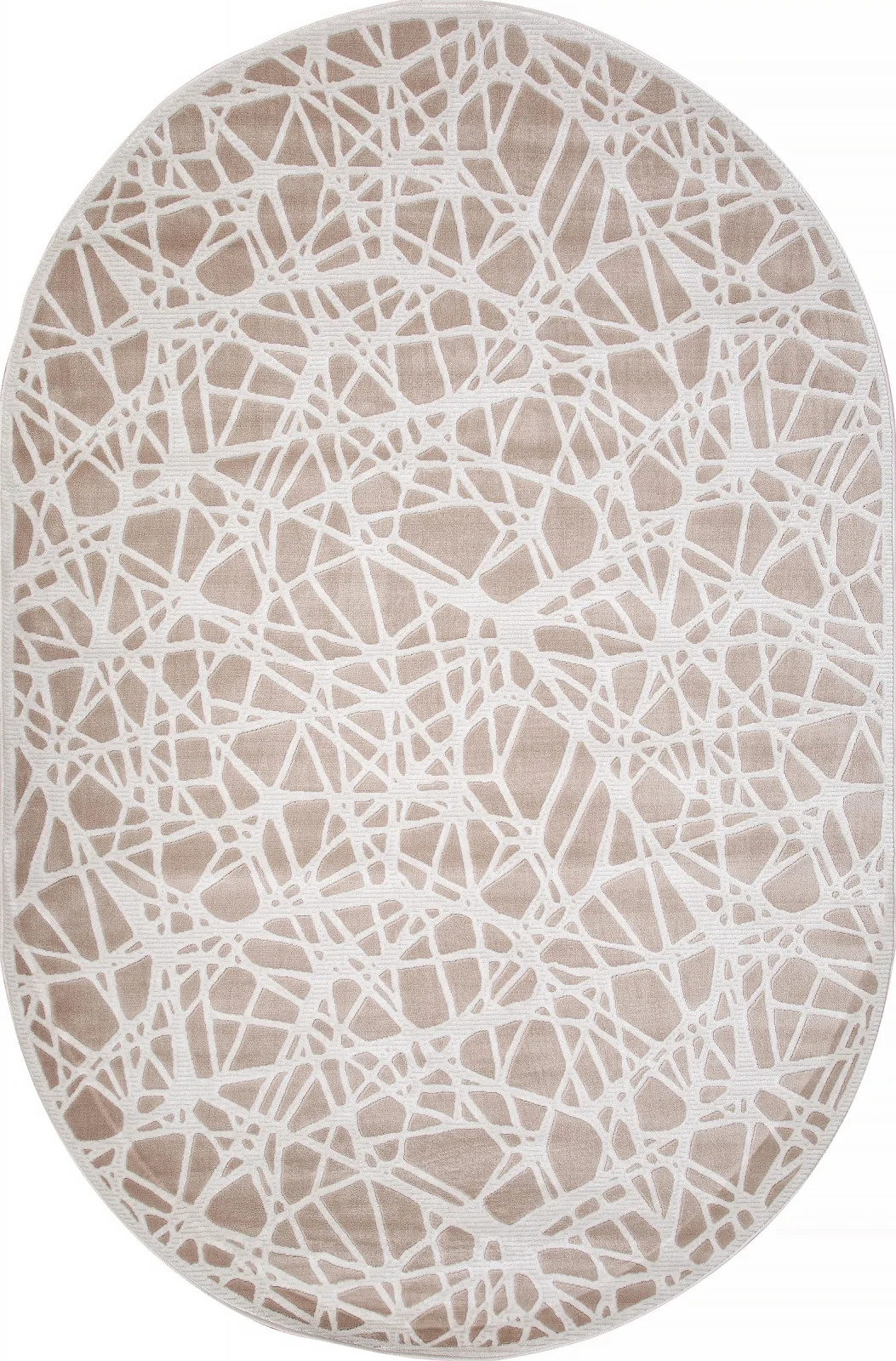 Современный ковер MIRANDA D967 - BEIGE Heat-set Россия
