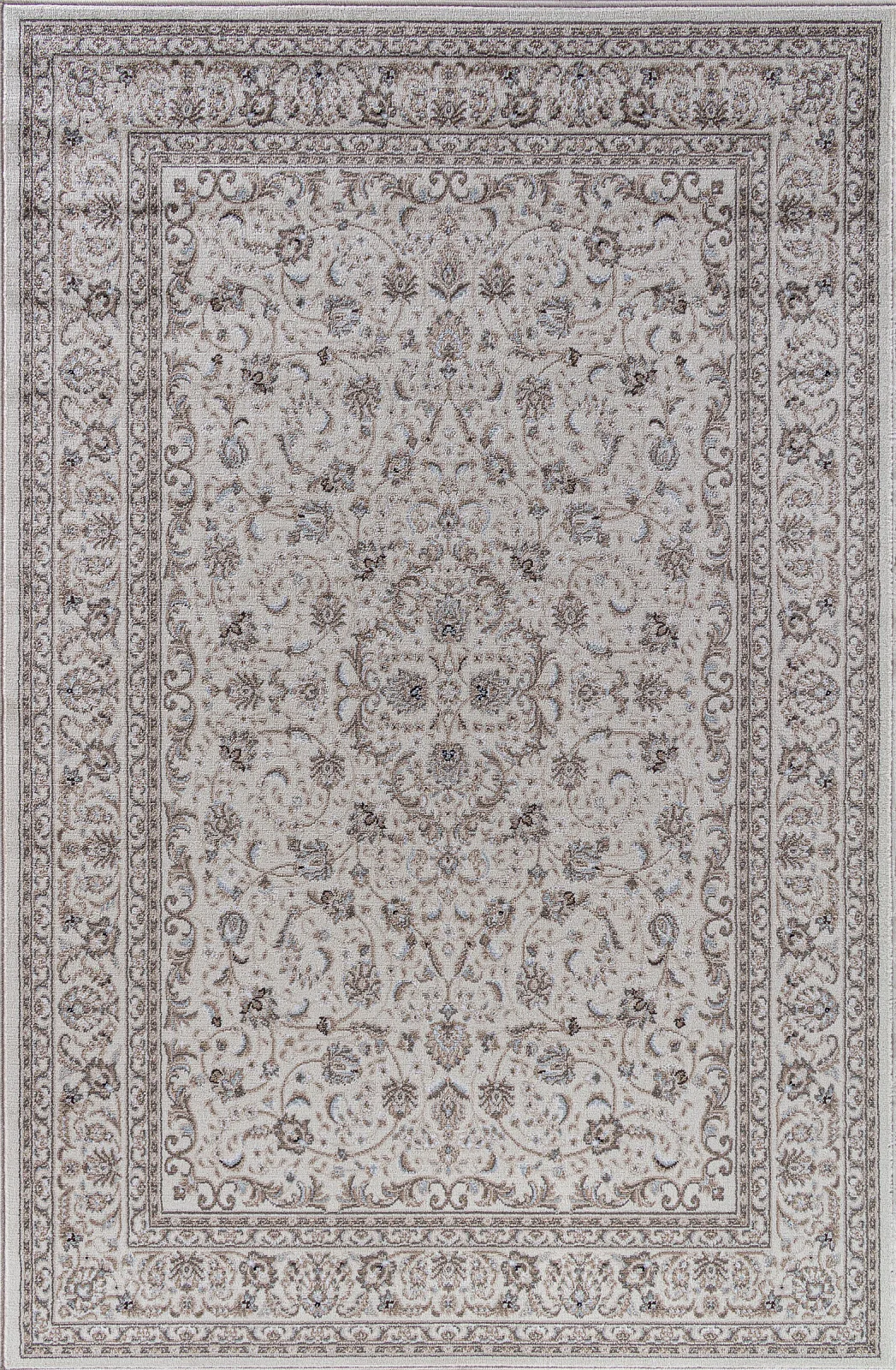 Классический ковер VALENCIA DELUXE F014 - CREAM Heat-set Россия