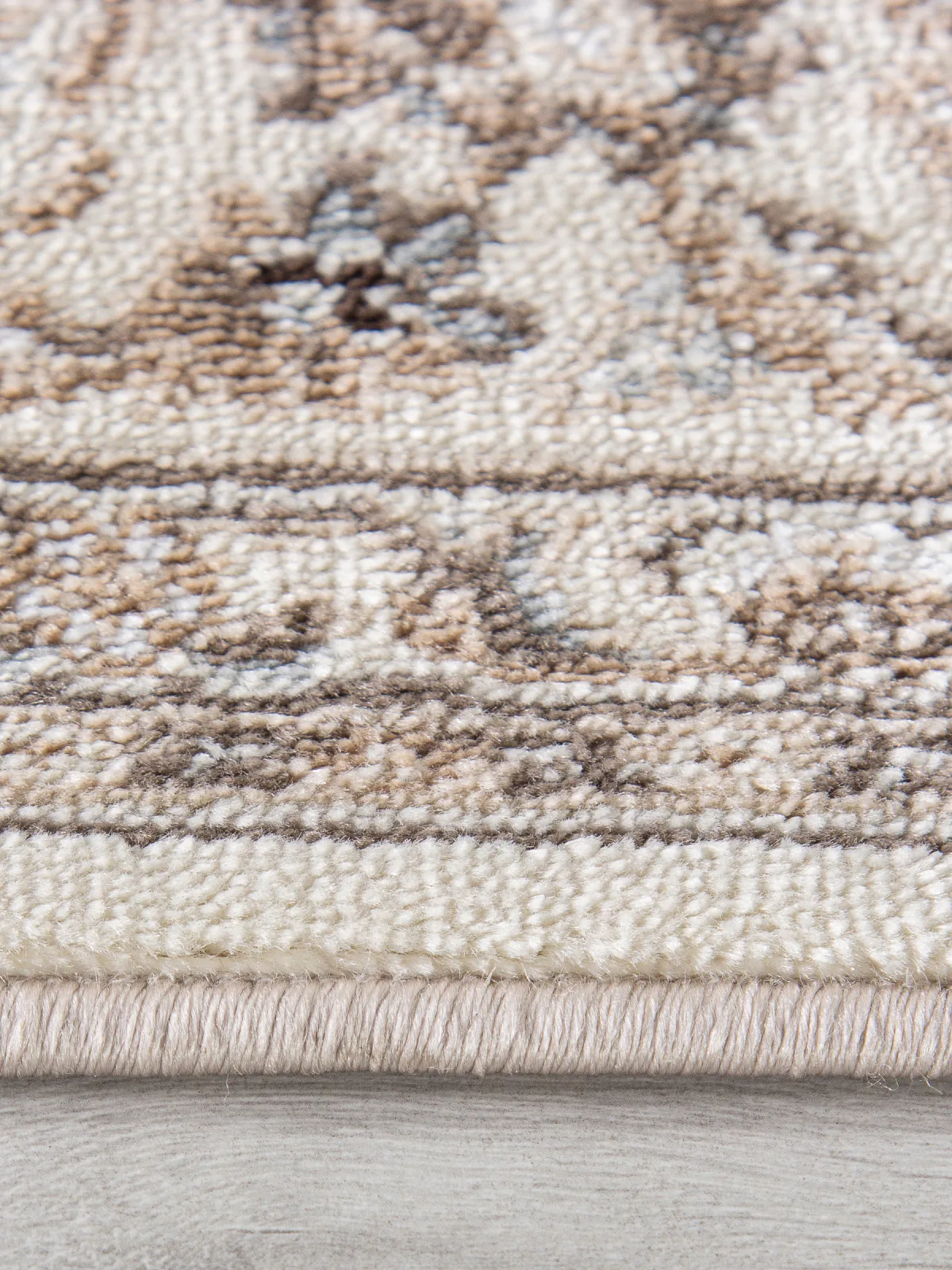 Классический ковер VALENCIA DELUXE F014 - CREAM Heat-set Россия