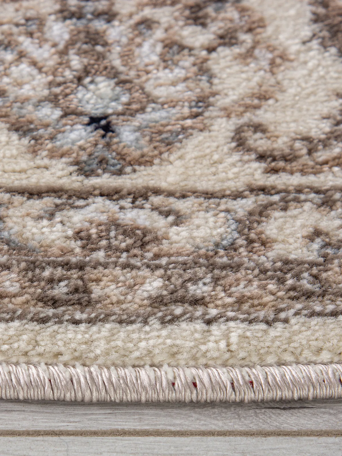 Классический ковер VALENCIA DELUXE F014 - CREAM Heat-set Россия