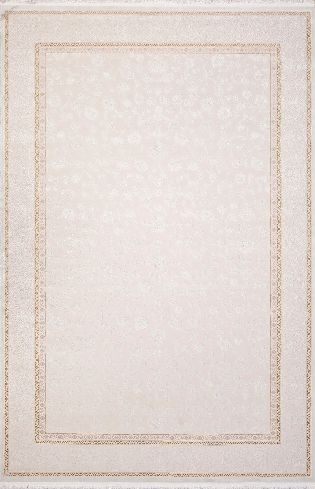 Классический ковер LISSABON SI040W - BROWN / BROWN полиэстер Турция