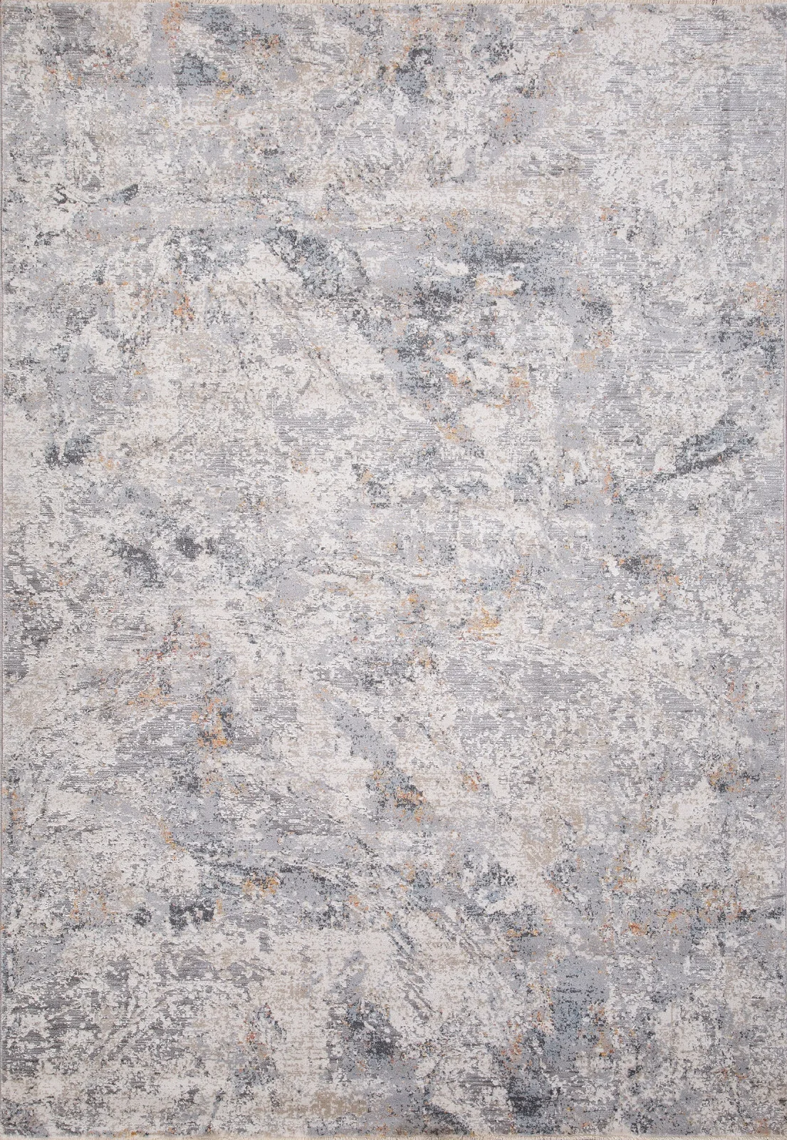 Винтажный ковер PETRA L0772A - LIGHT GRAY Heat-set Турция