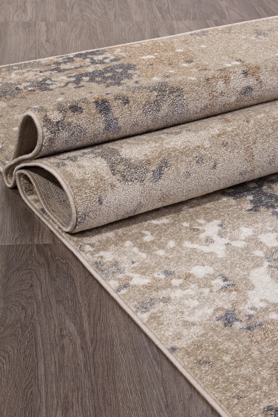 Современный ковер TORNADO F041 - BEIGE фризе Россия