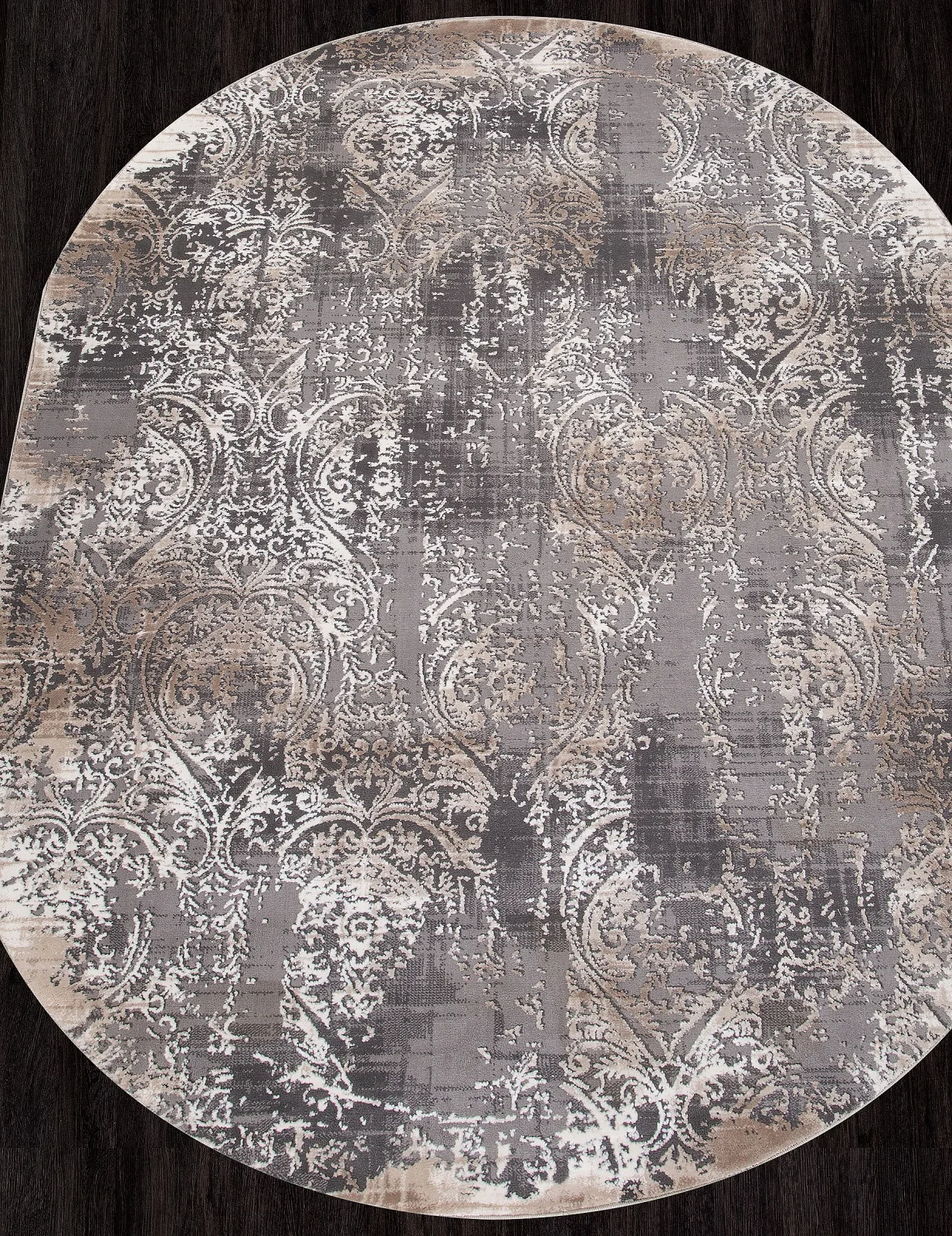 Ковер ARMINA 04078C - GREY / BROWN
