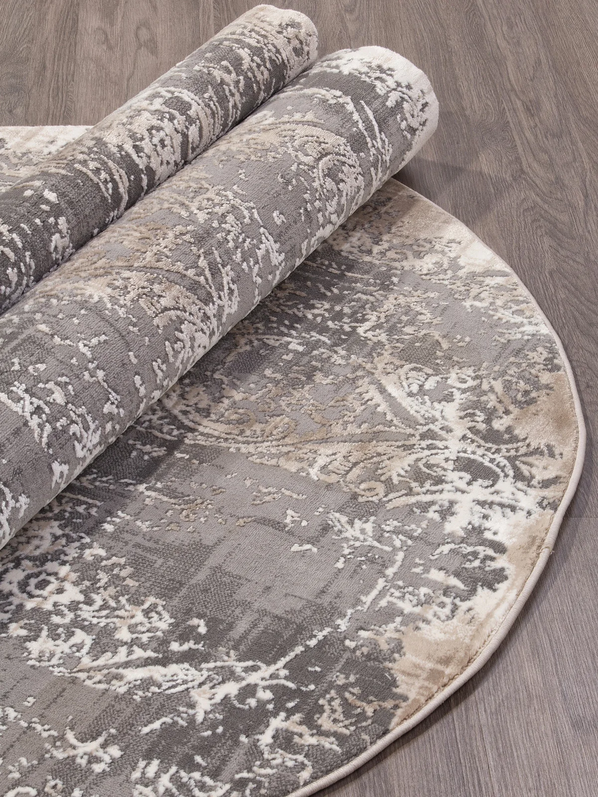 Ковер ARMINA 04078C - GREY / BROWN