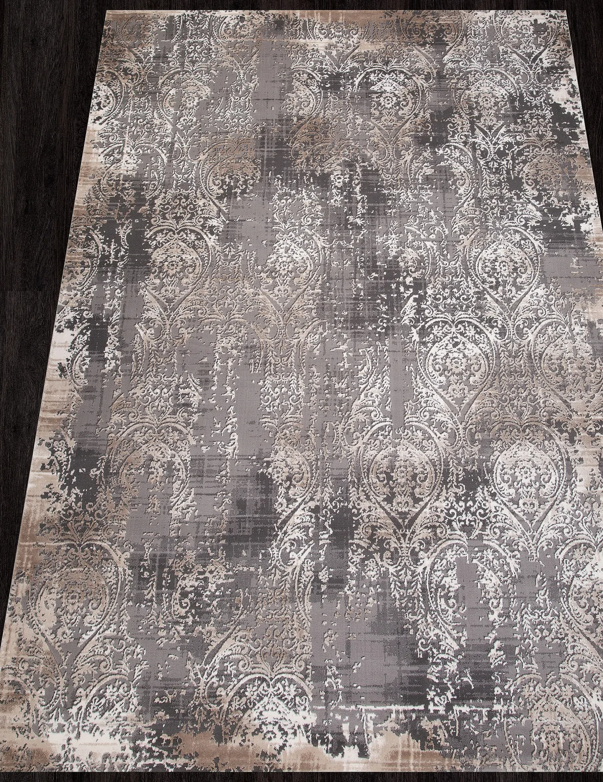 Ковер ARMINA 04078C - GREY / BROWN