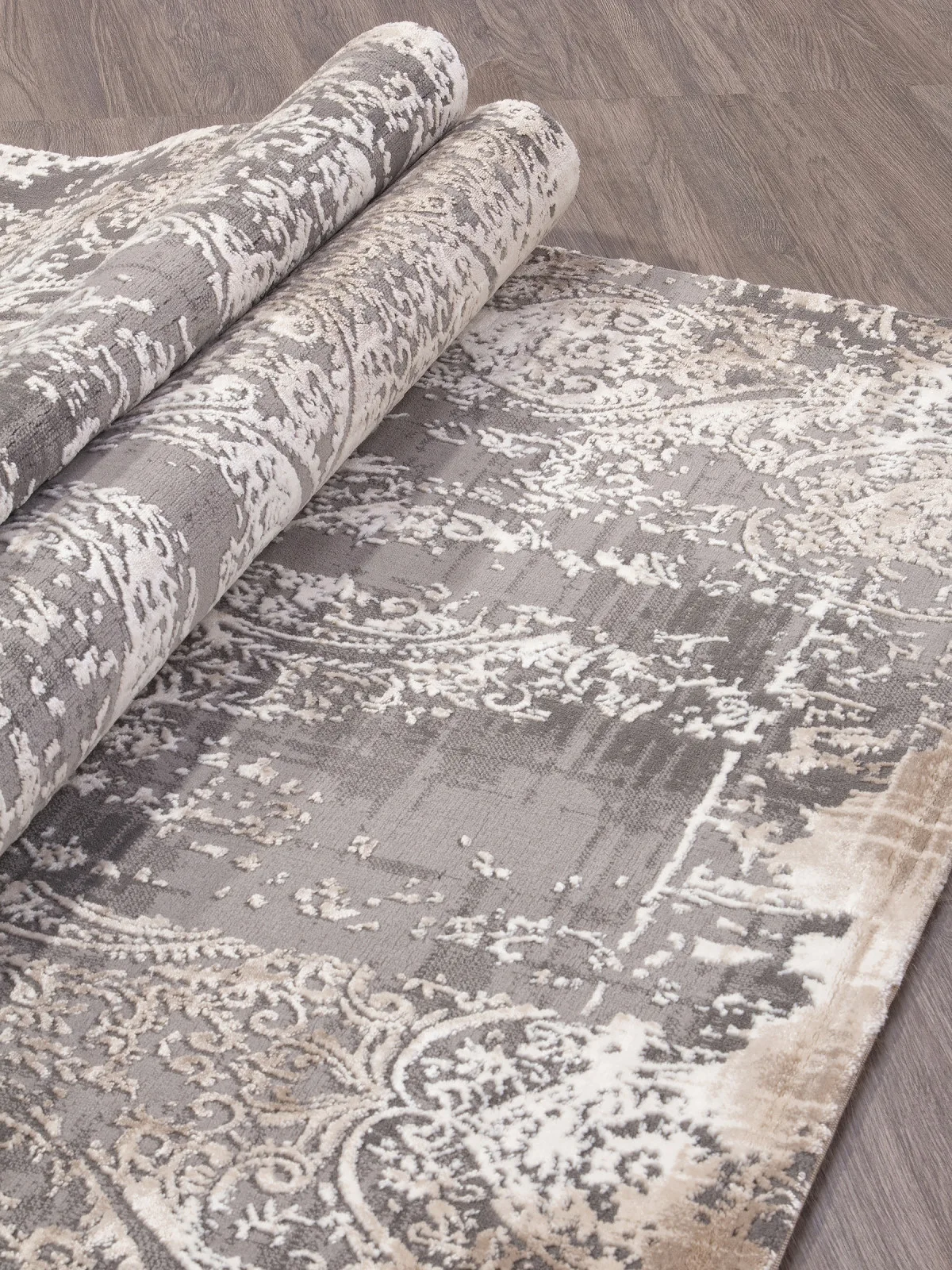 Ковер ARMINA 04078C - GREY / BROWN