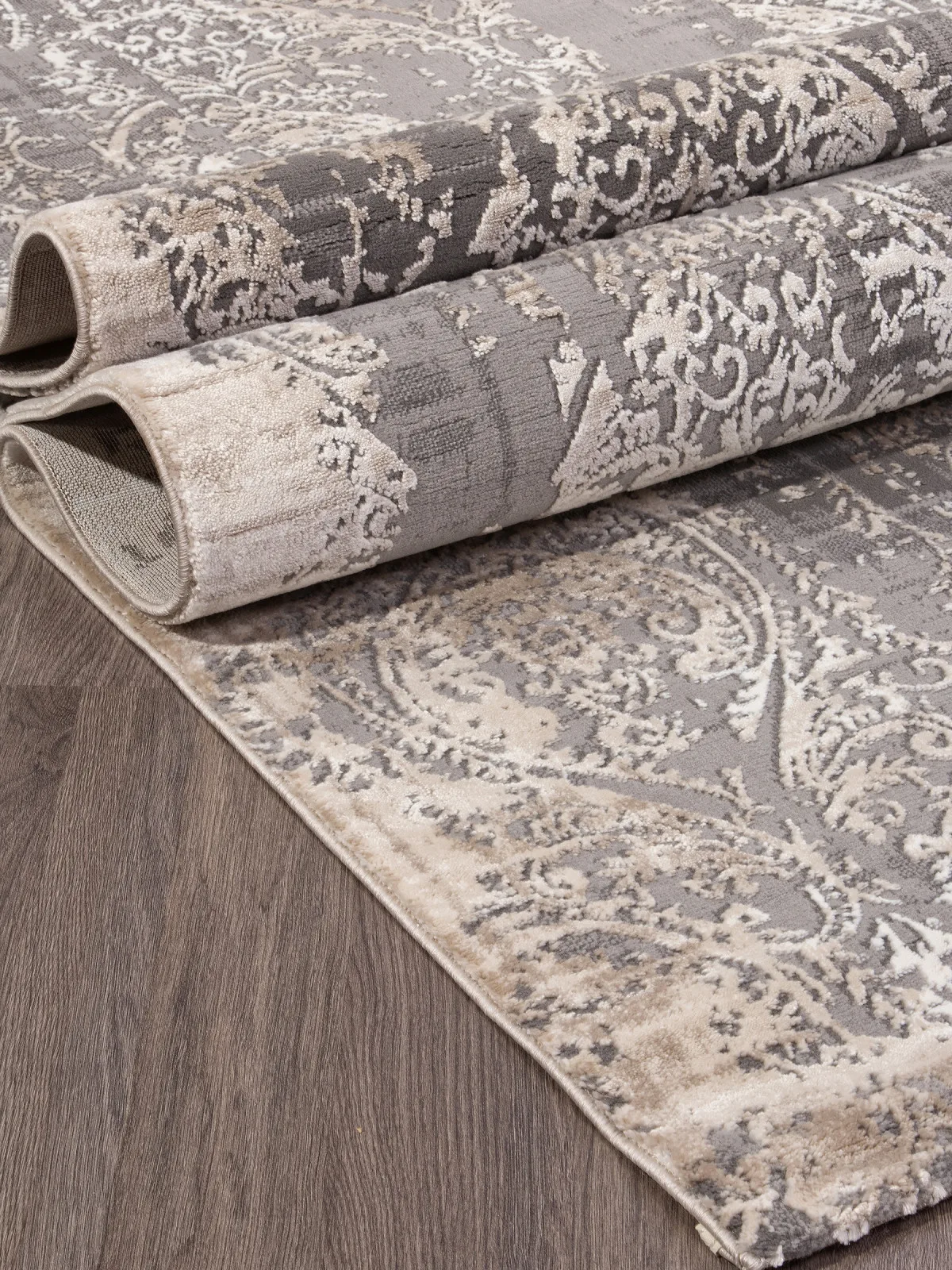 Ковер ARMINA 04078C - GREY / BROWN