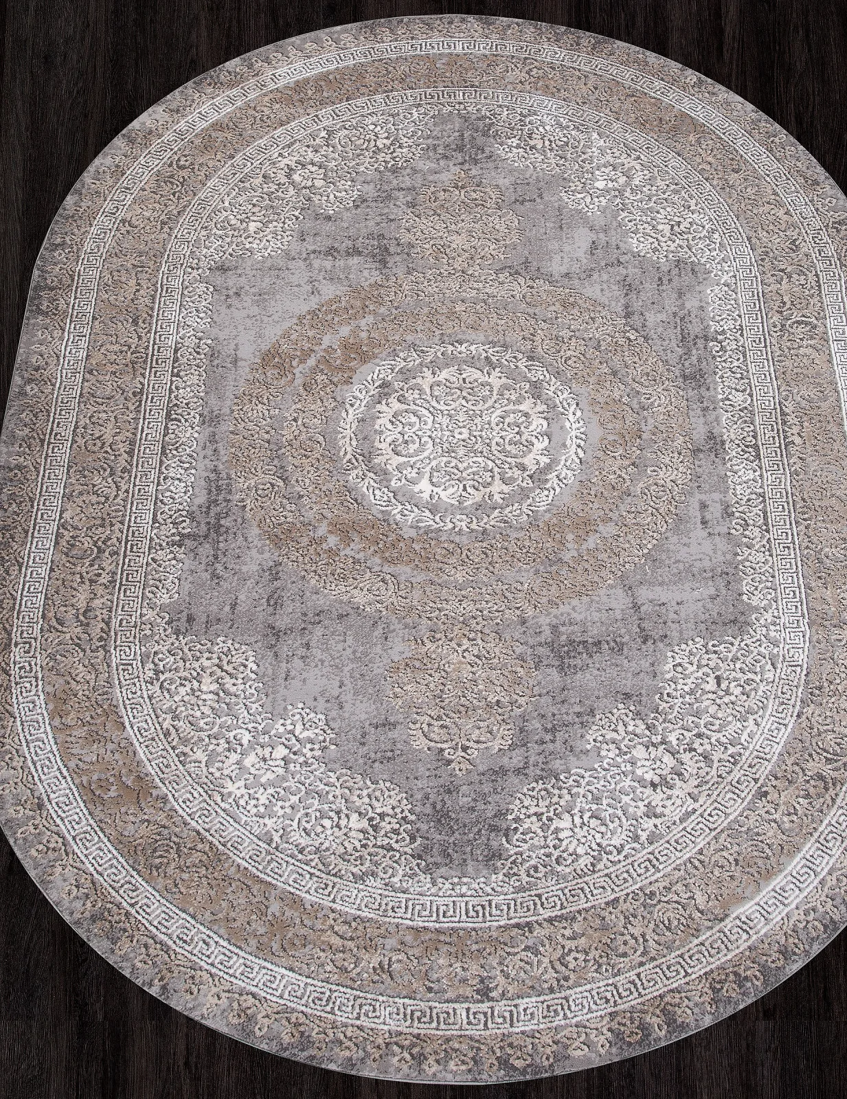 Ковер ARMINA 04073C - GREY / BROWN