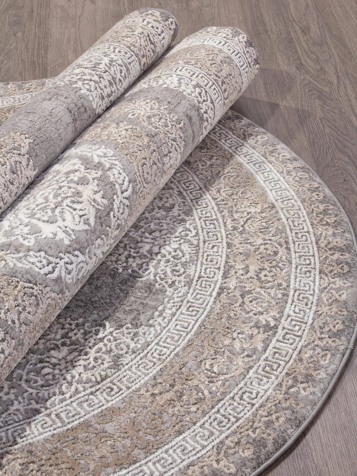 Ковер ARMINA 04073C - GREY / BROWN