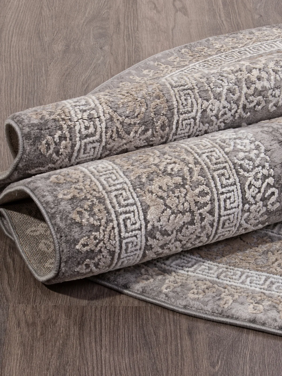 Ковер ARMINA 04073C - GREY / BROWN