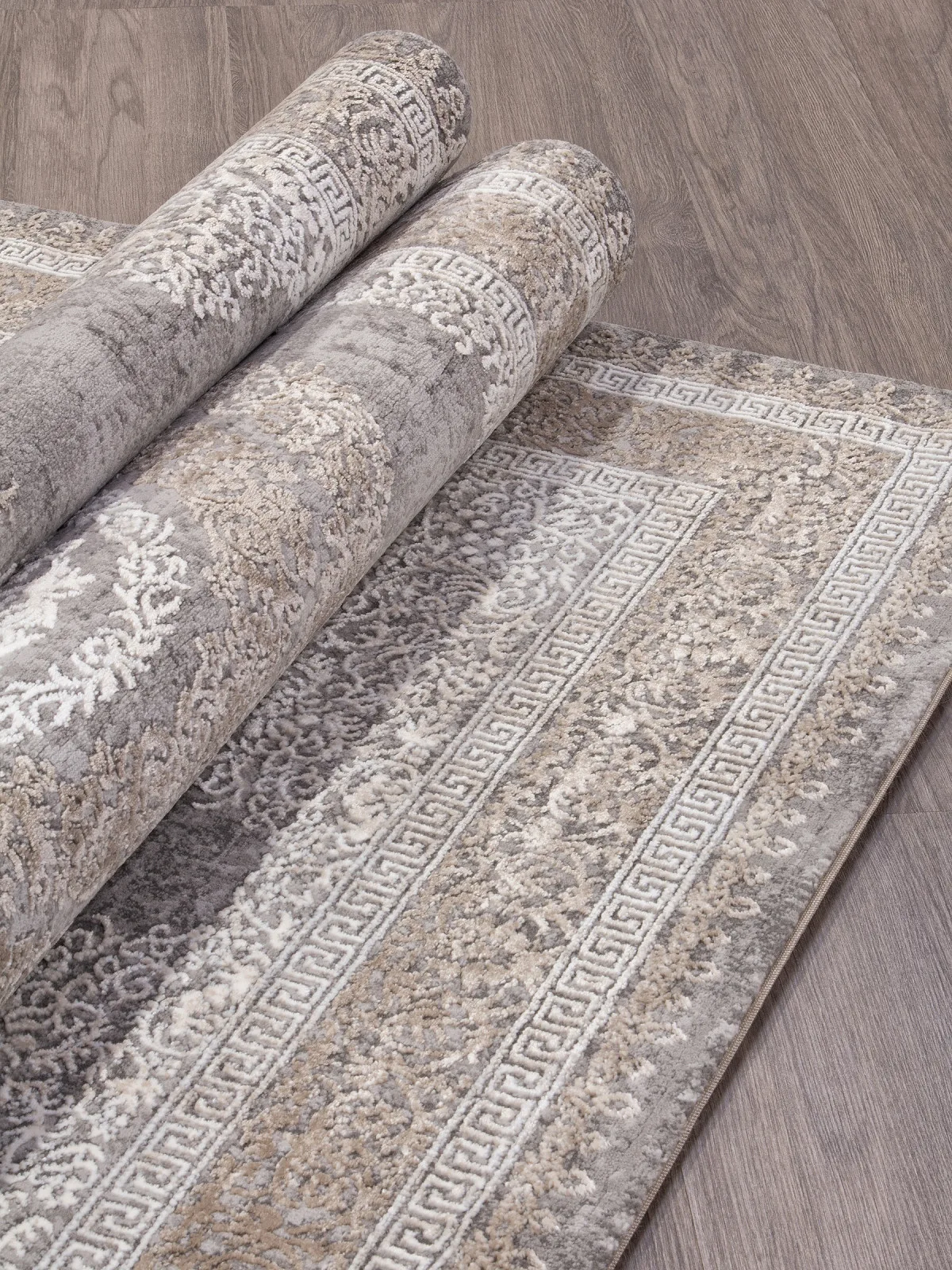 Ковер ARMINA 04073C - GREY / BROWN