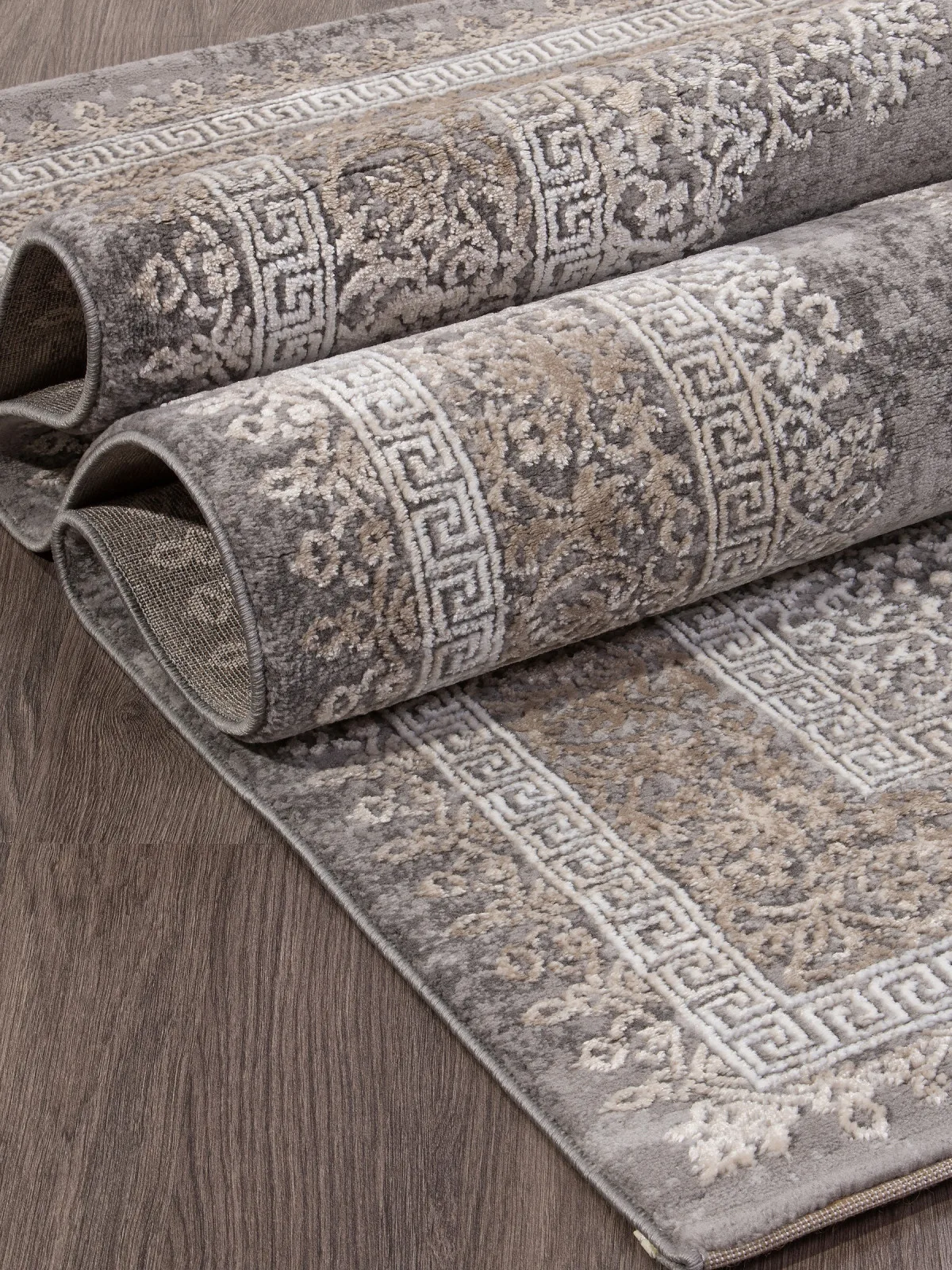 Ковер ARMINA 04073C - GREY / BROWN