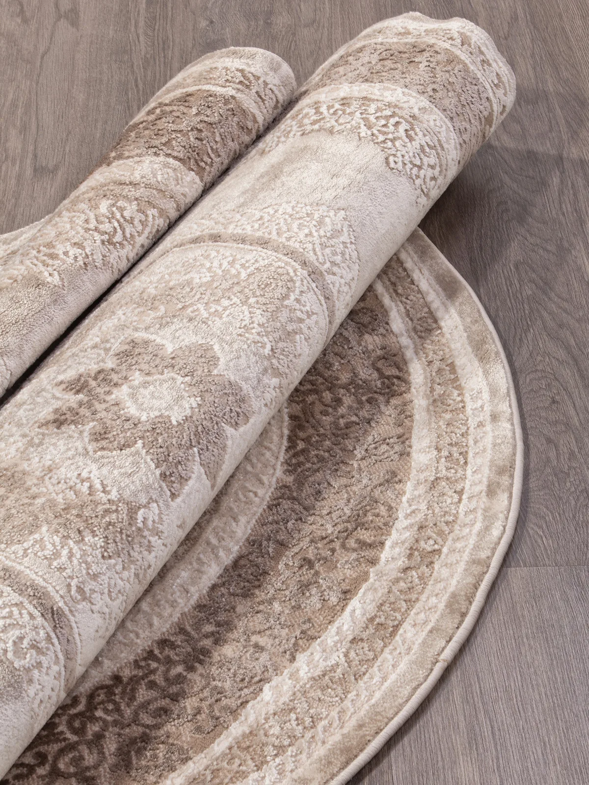 Ковер ARMINA 04037A - BROWN / BROWN