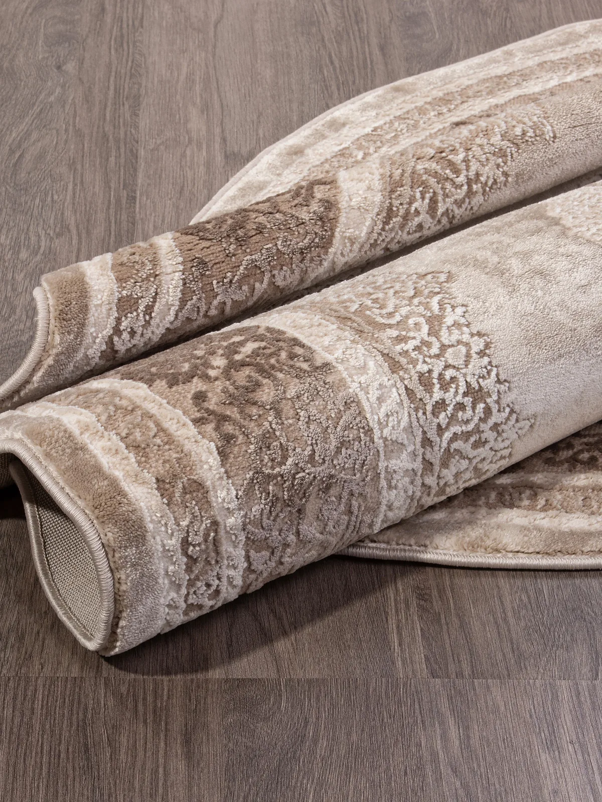 Ковер ARMINA 04037A - BROWN / BROWN