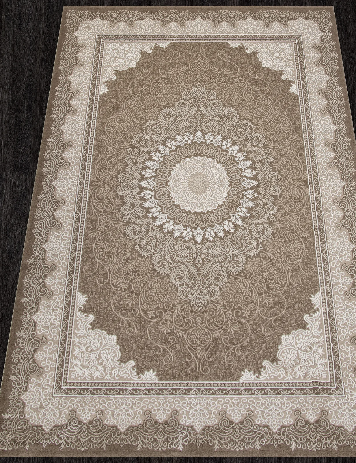 Ковер ARMINA 04076A - BROWN / BROWN