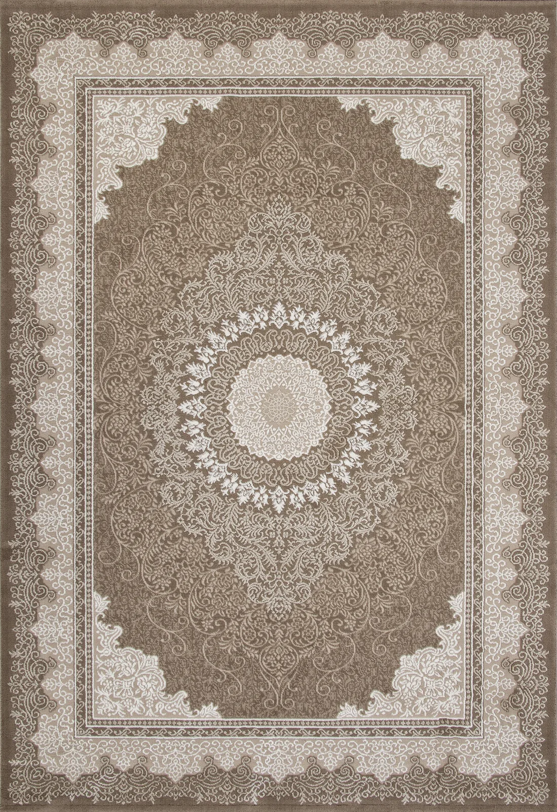 Ковер ARMINA 04076A - BROWN / BROWN