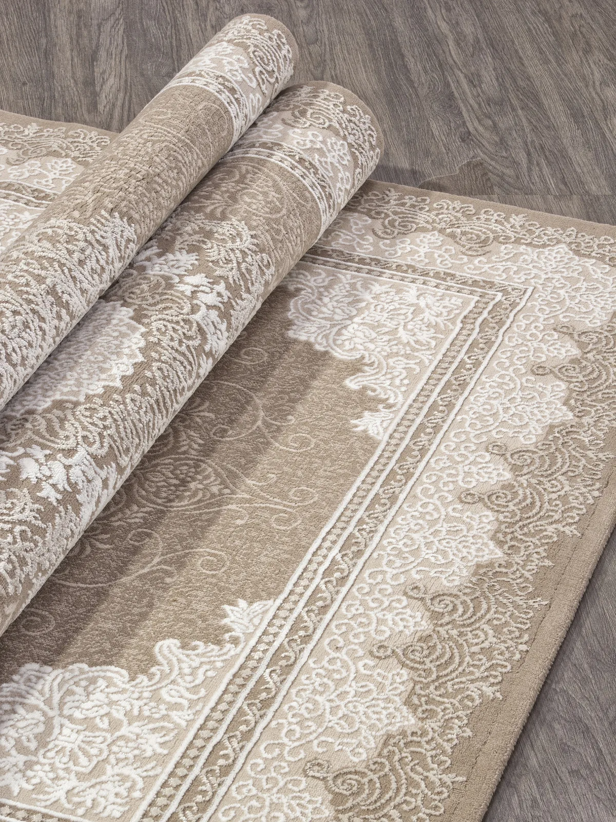 Ковер ARMINA 04076A - BROWN / BROWN