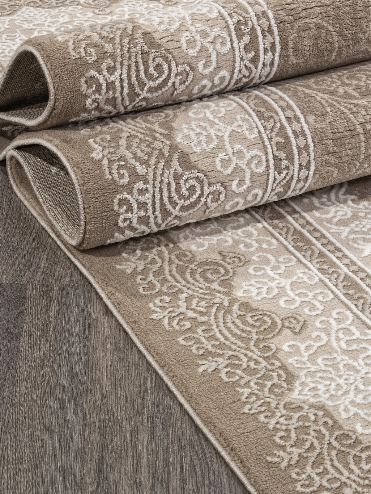 Ковер ARMINA 04076A - BROWN / BROWN