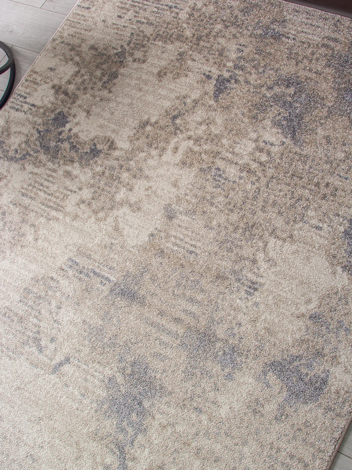 Минимализм ковер TORNADO F152 - BEIGE фризе Россия