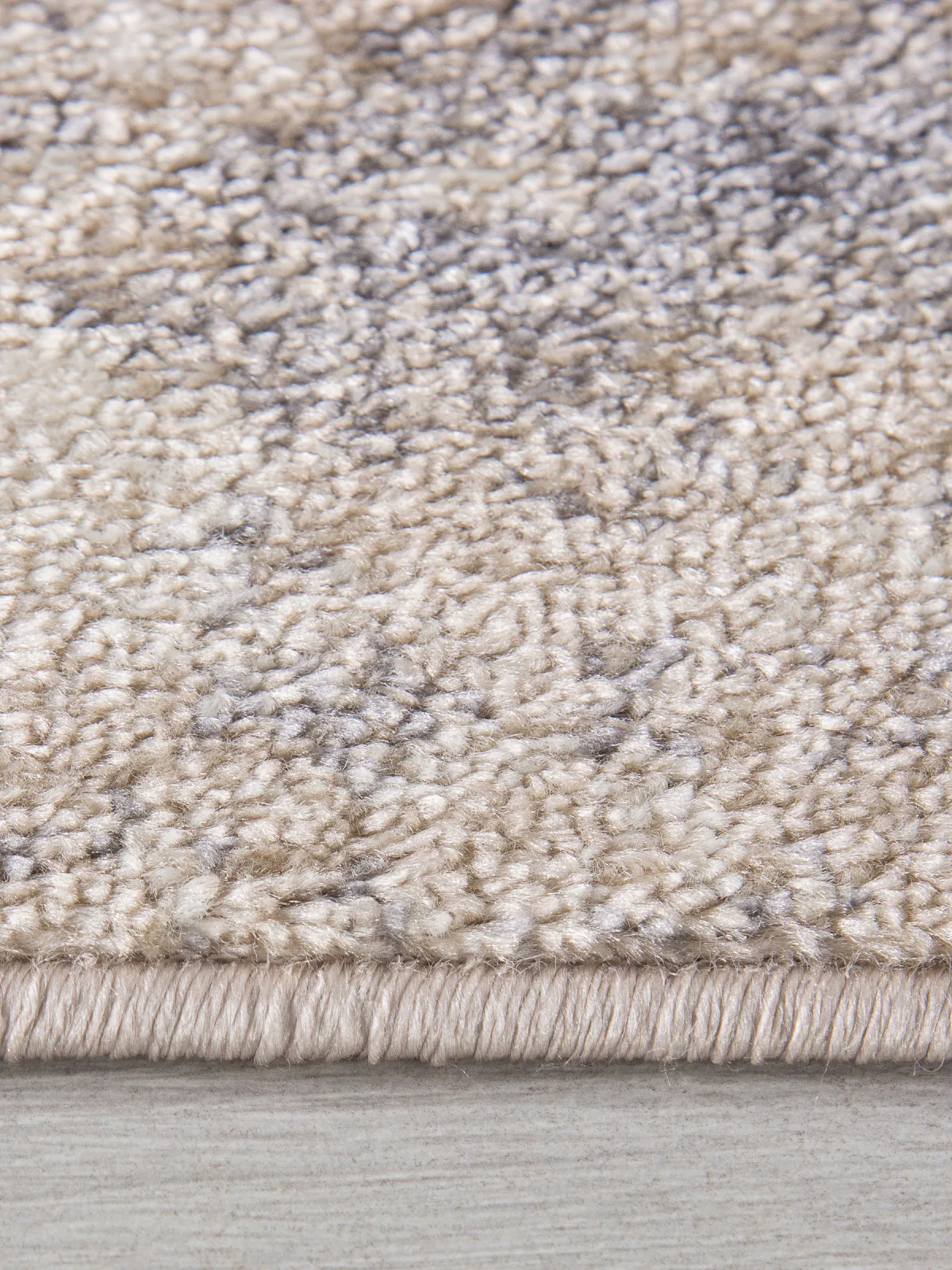 Минимализм ковер TORNADO F152 - BEIGE фризе Россия