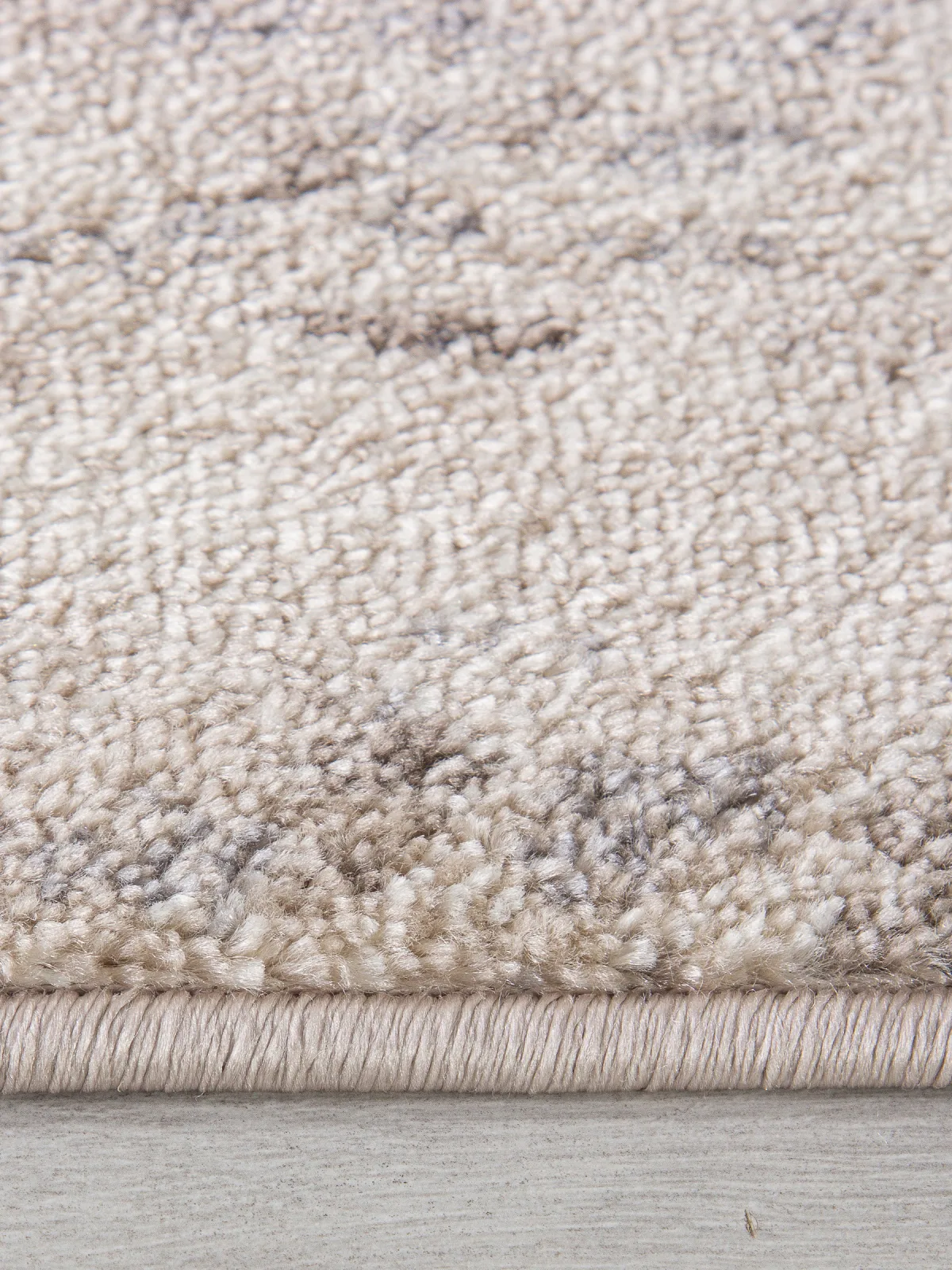 Современный ковер TORNADO F152 - BEIGE-BROWN фризе Россия