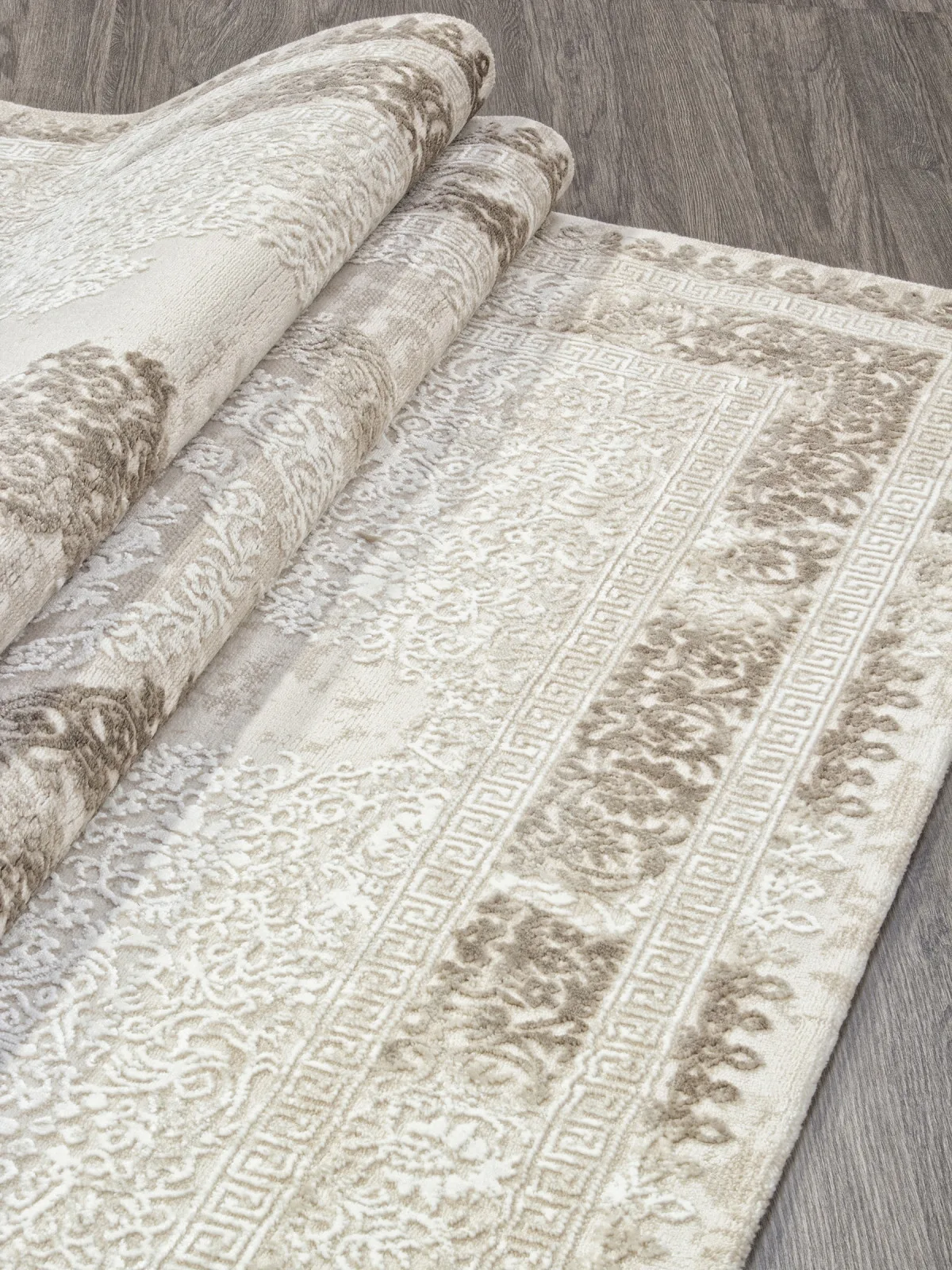 Ковер ARMINA 04087A - BROWN / BROWN