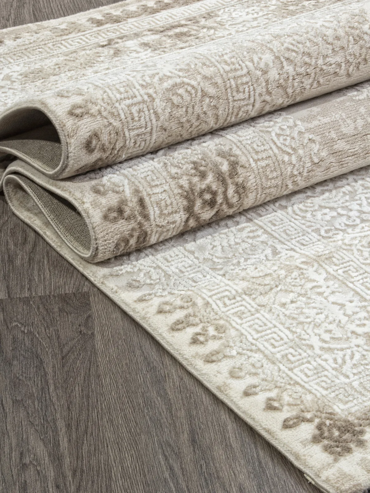 Ковер ARMINA 04087A - BROWN / BROWN