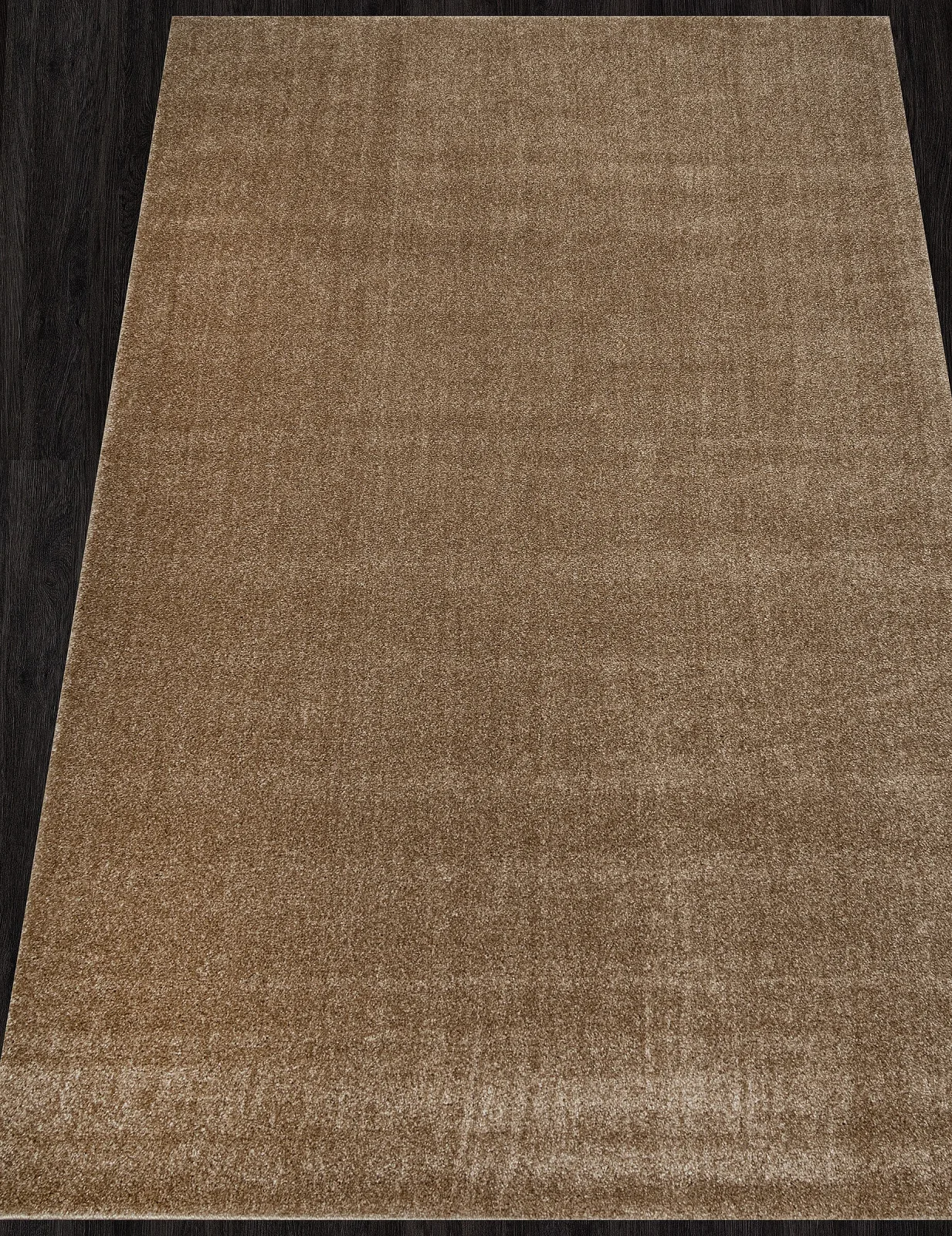 Однотонный ковер SOFIA T600 - BEIGE фризе Россия