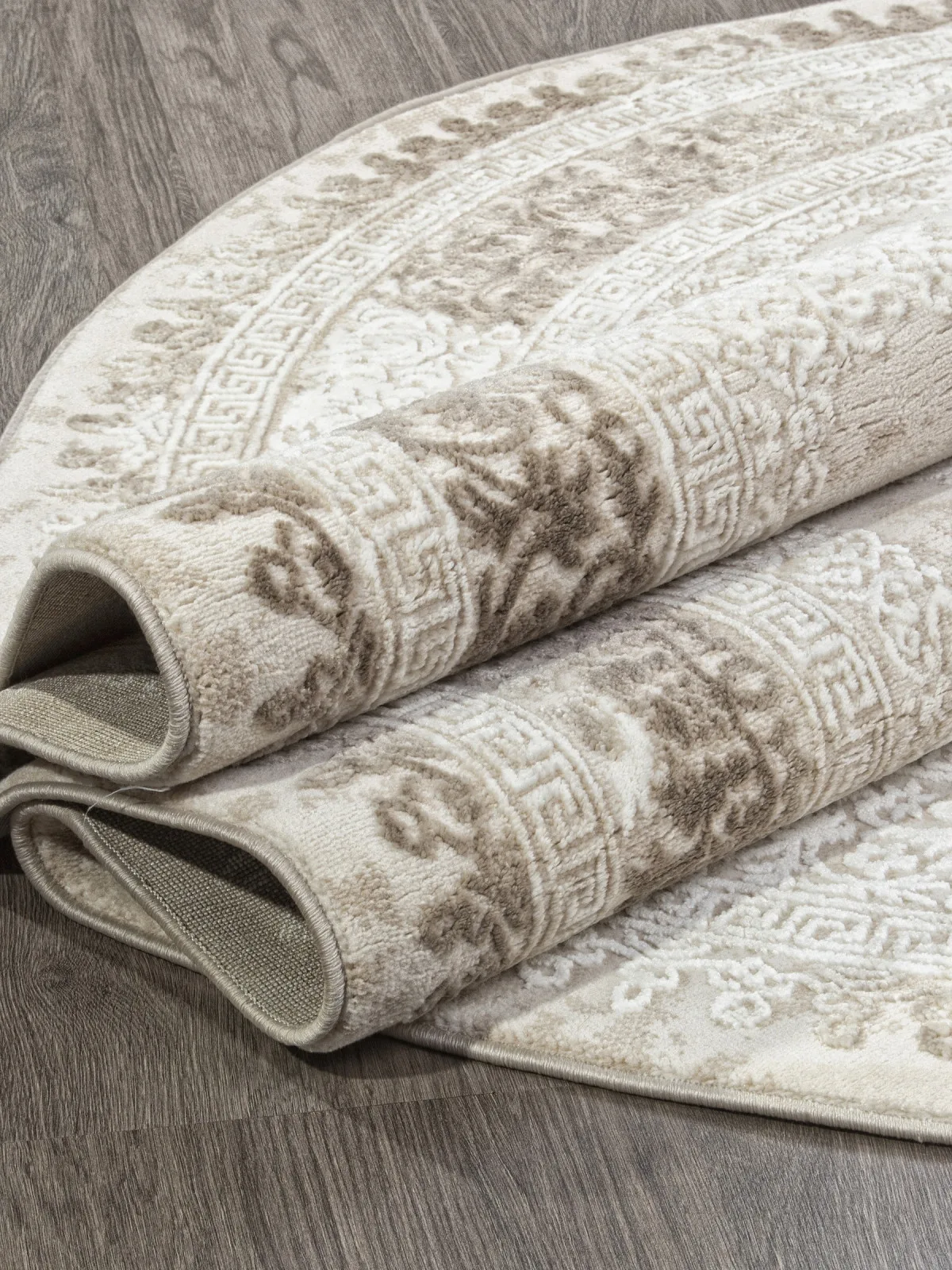 Ковер ARMINA 04087A - BROWN / BROWN