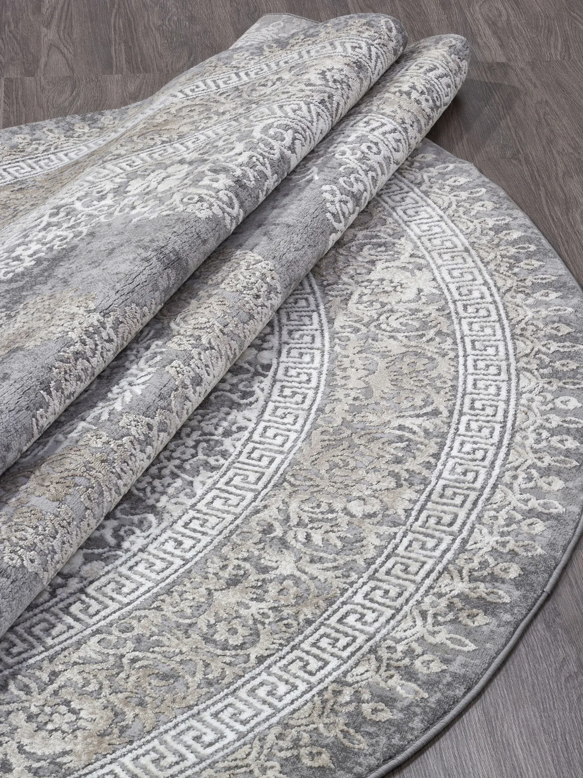 Ковер ARMINA 04073C - GREY / BROWN