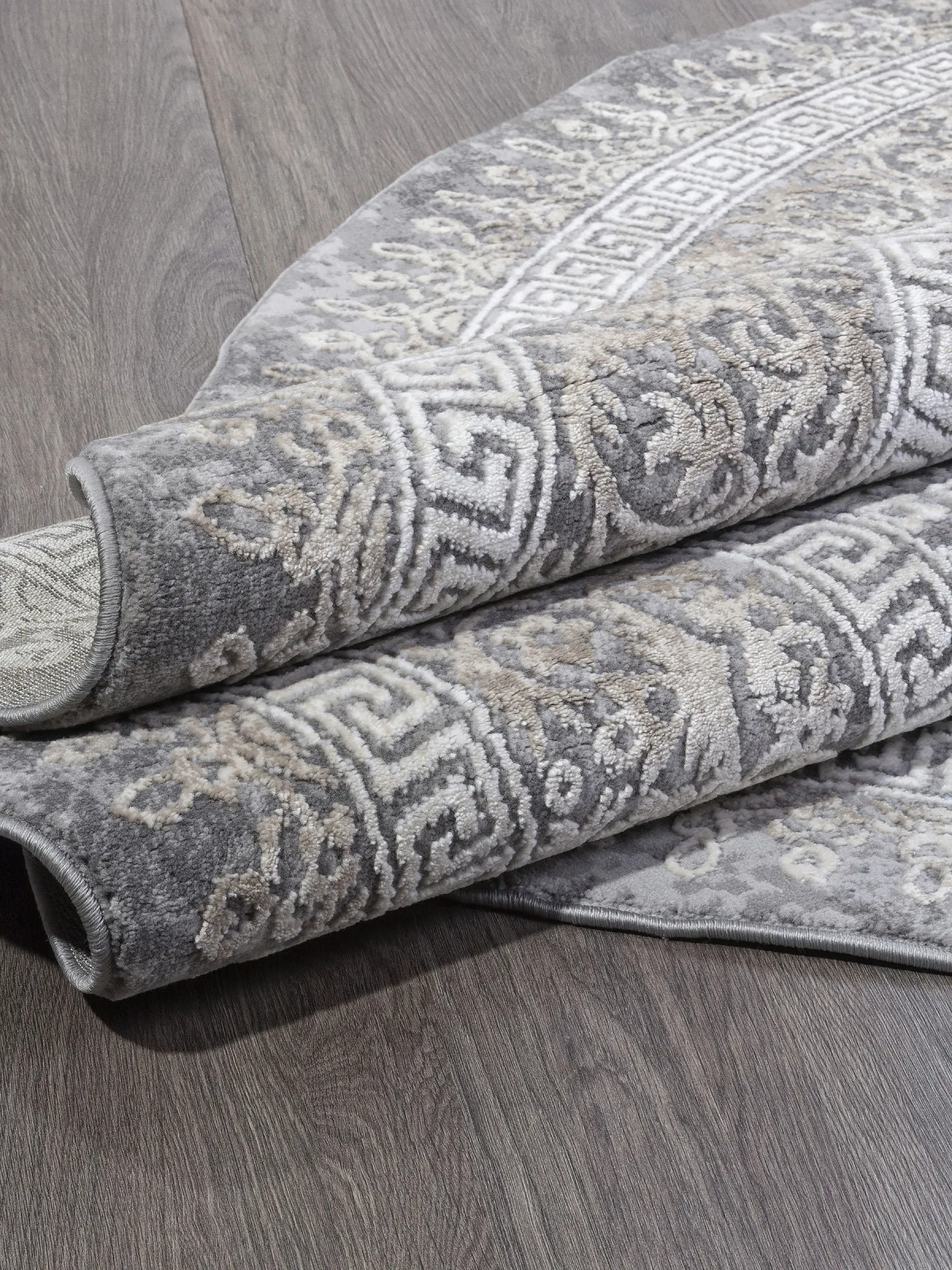 Ковер ARMINA 04073C - GREY / BROWN